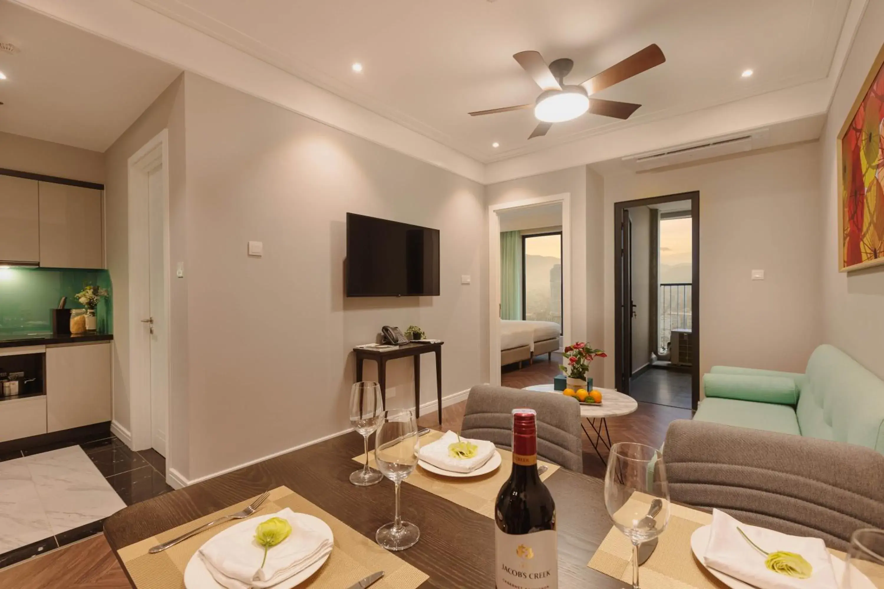 King Room in Altara Luxury Residences Quy Nhon King Room in Altara Luxury Residences Quy Nhon