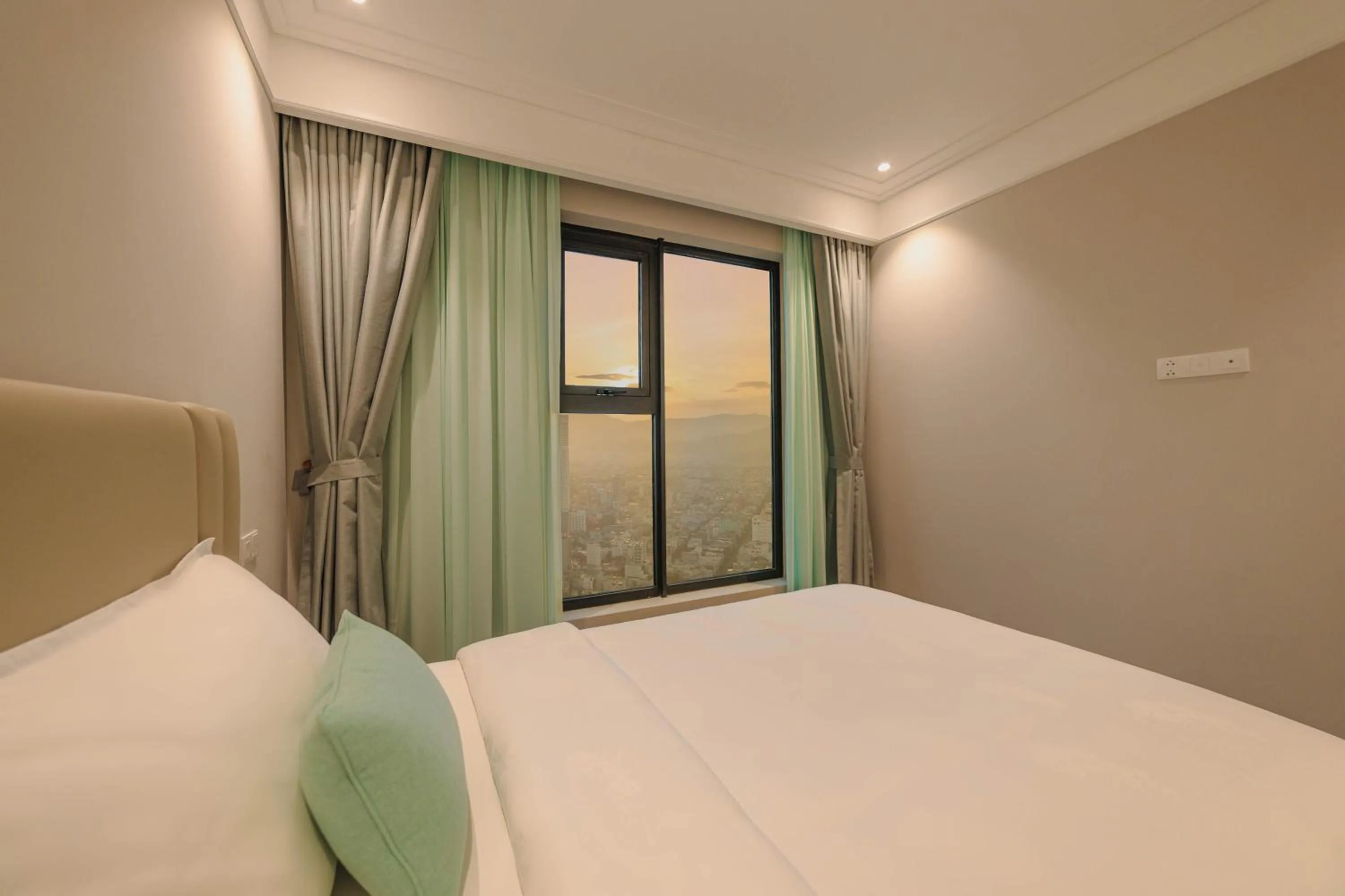 Bed in Altara Luxury Residences Quy Nhon