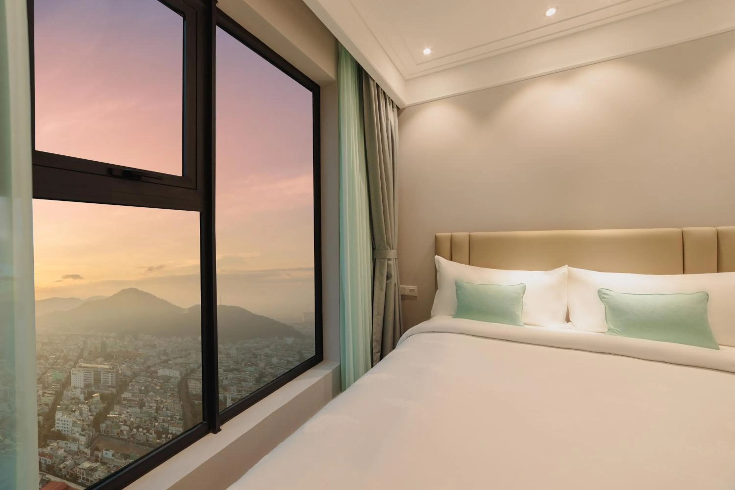 Bed in Altara Luxury Residences Quy Nhon