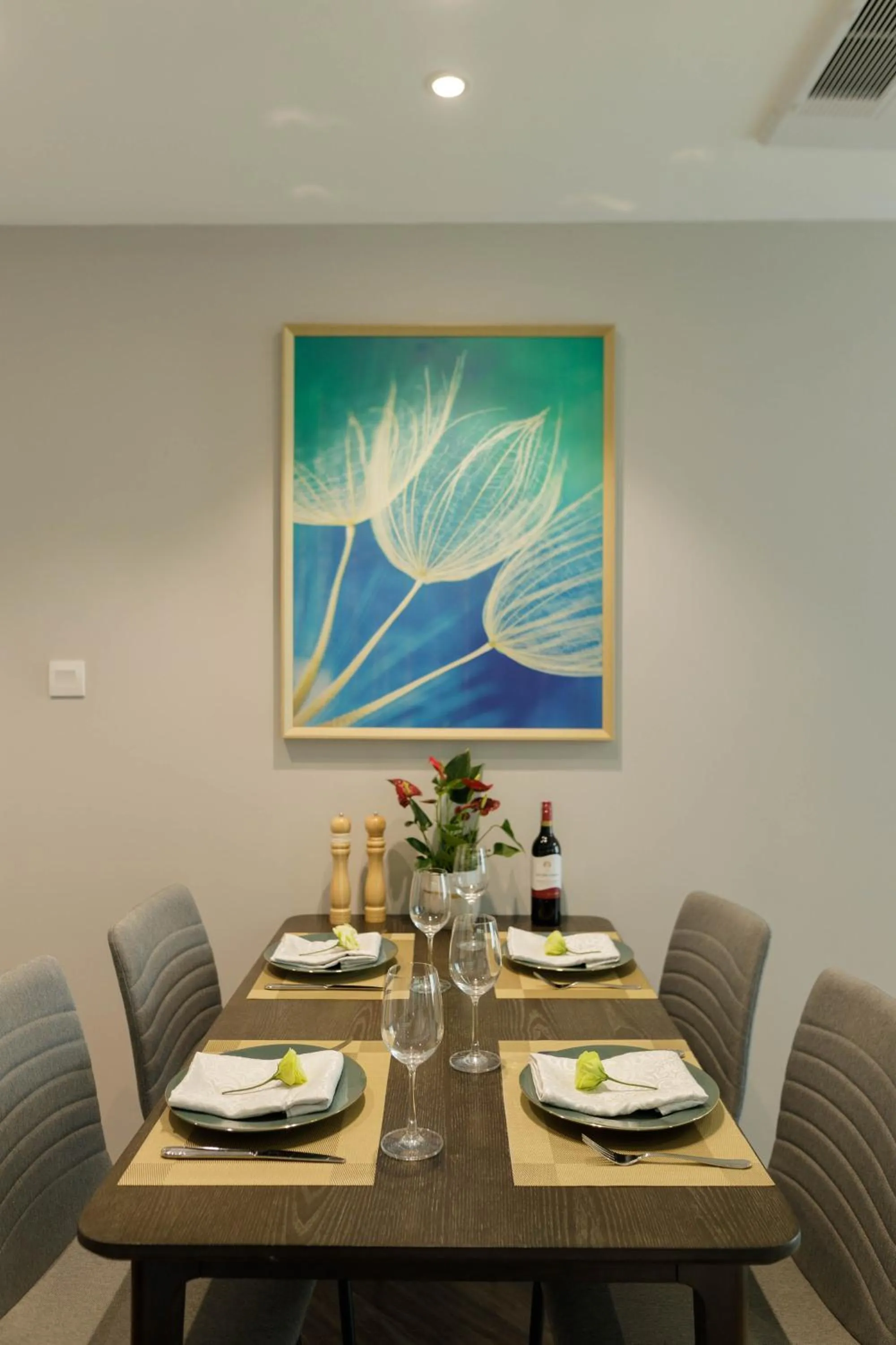 Dining area in Altara Luxury Residences Quy Nhon