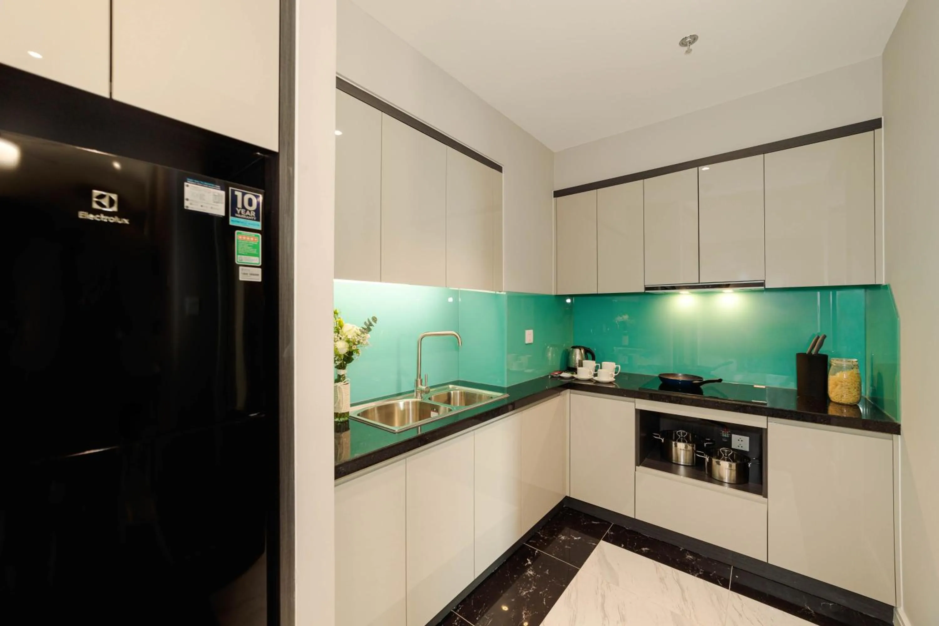 Kitchen or kitchenette in Altara Luxury Residences Quy Nhon