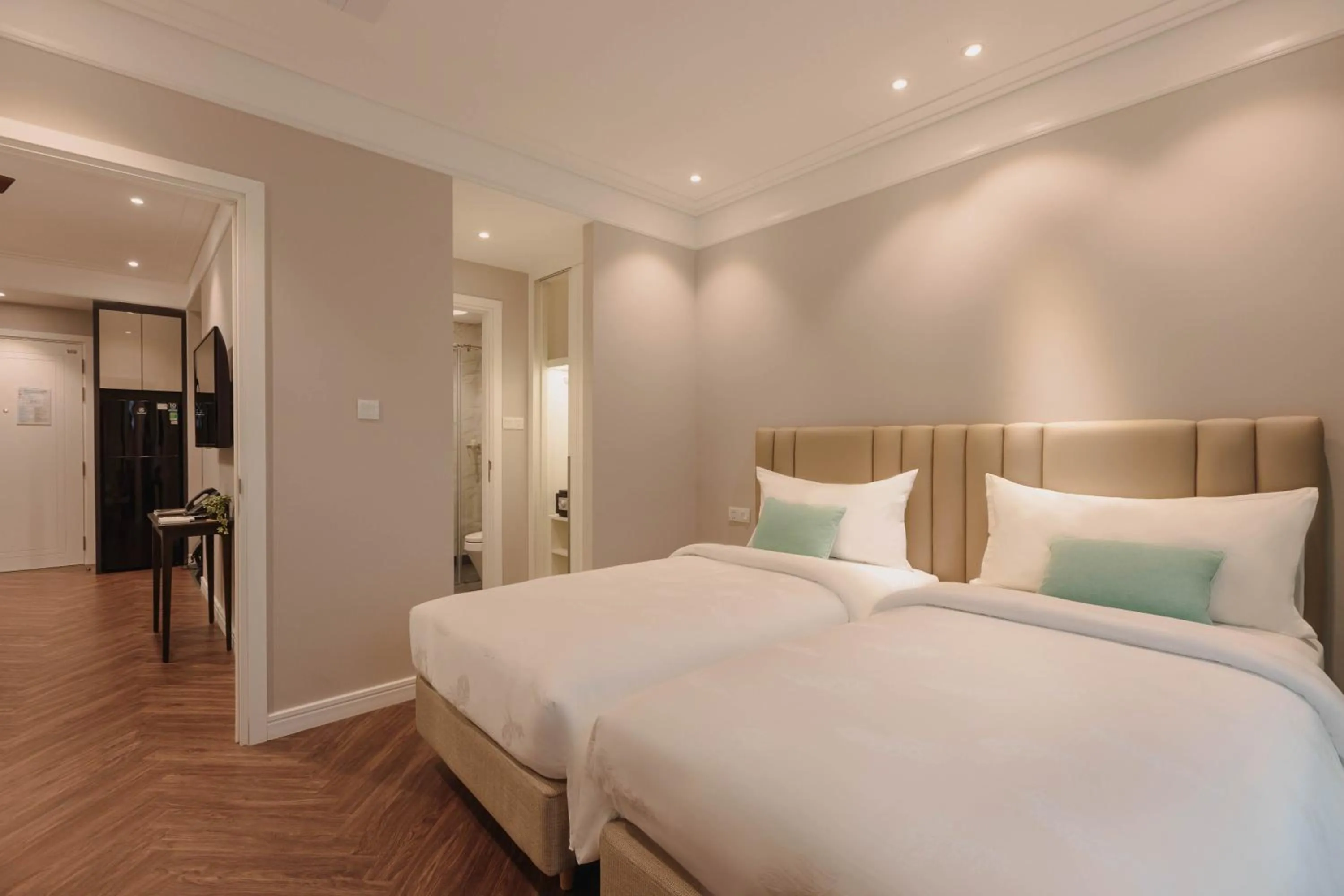 Bed in Altara Luxury Residences Quy Nhon