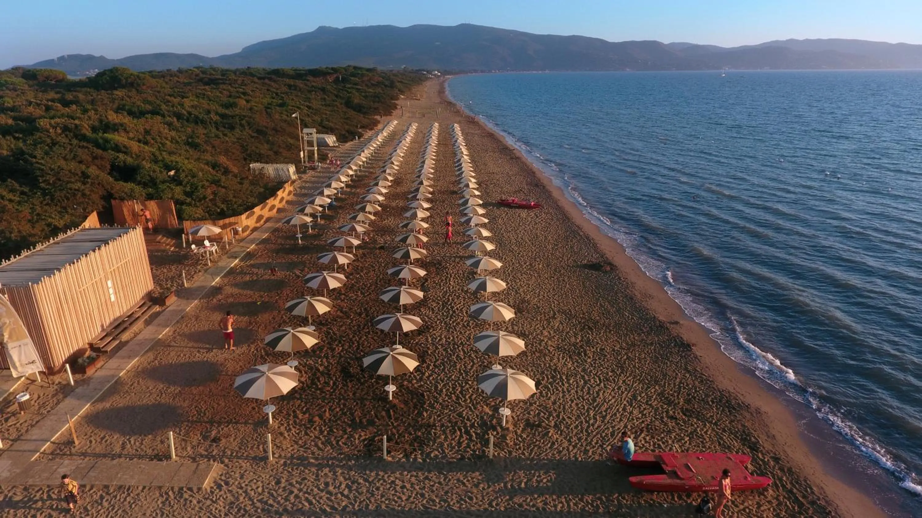 Beach in Club del Sole Orbetello Family Collection