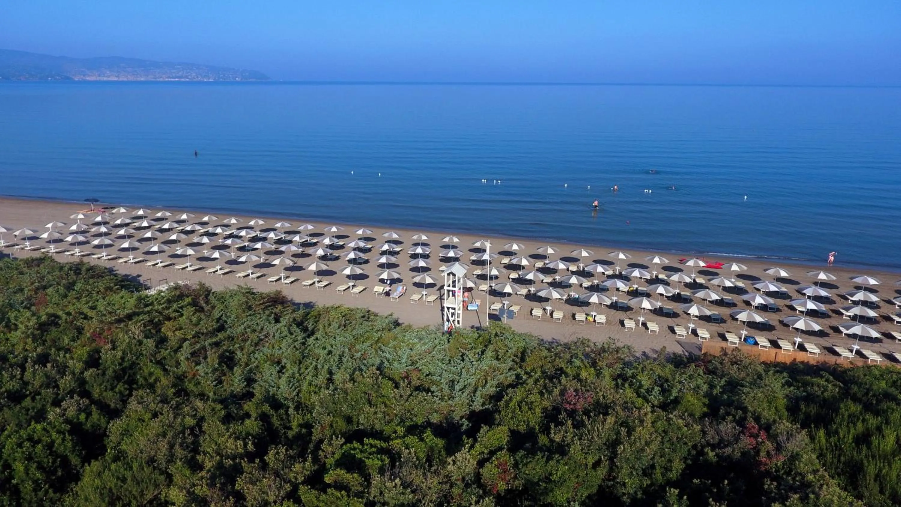 Natural landscape in Club del Sole Orbetello Family Collection