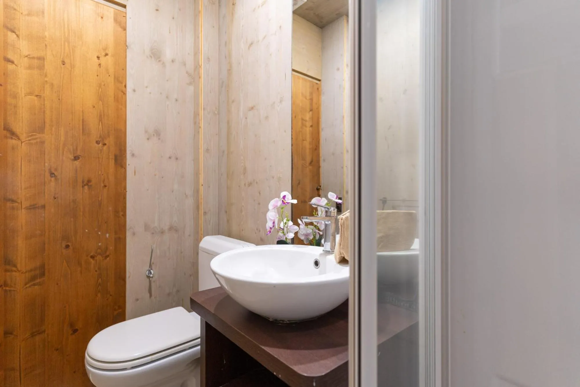 Bathroom in Club del Sole Orbetello Family Collection