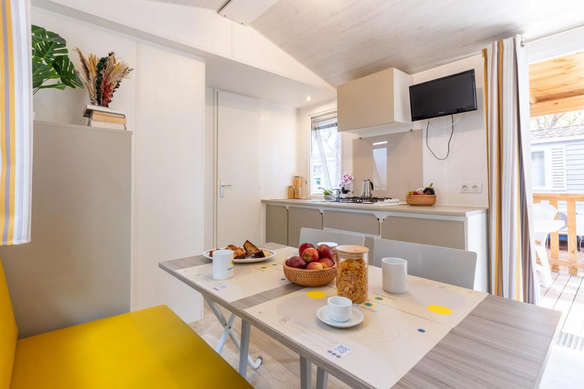 Kitchen or kitchenette in Club del Sole Orbetello Family Collection