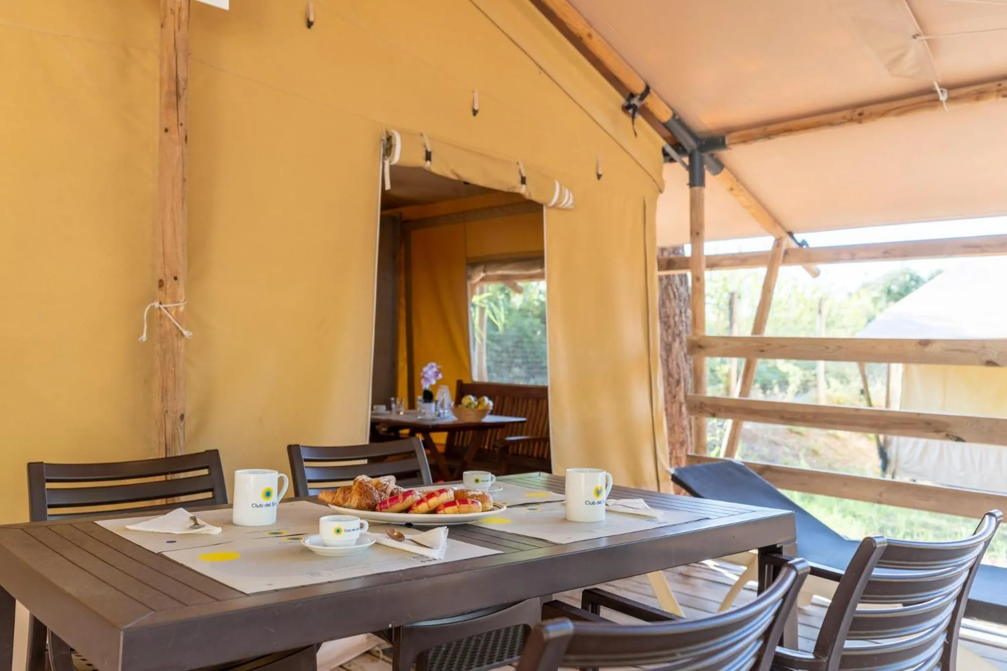 Dining area in Club del Sole Orbetello Family Collection