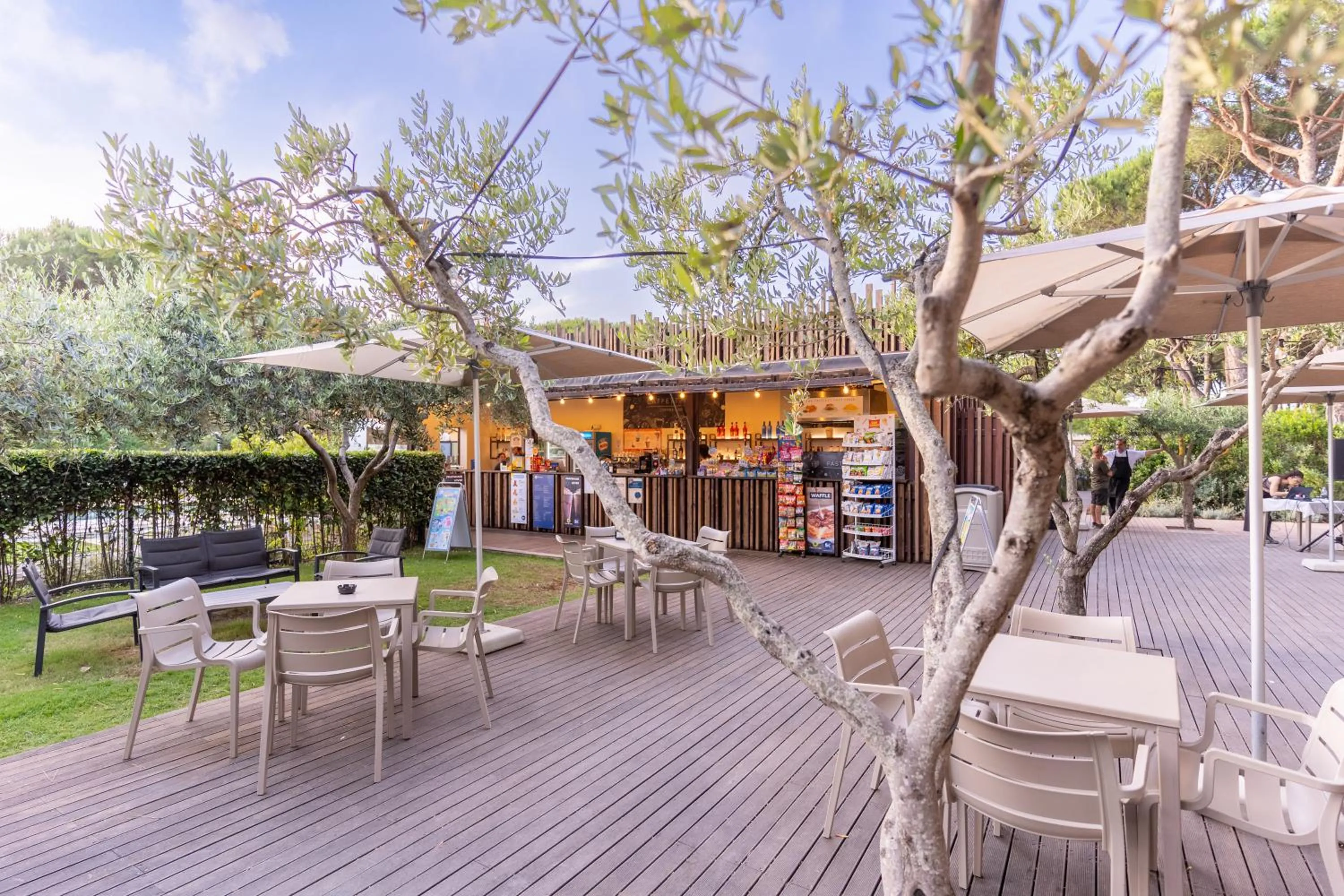 Pool view in Club del Sole Orbetello Family Collection
