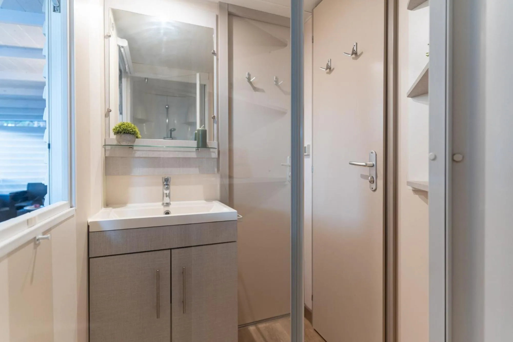 Bathroom in Club del Sole Orbetello Family Collection