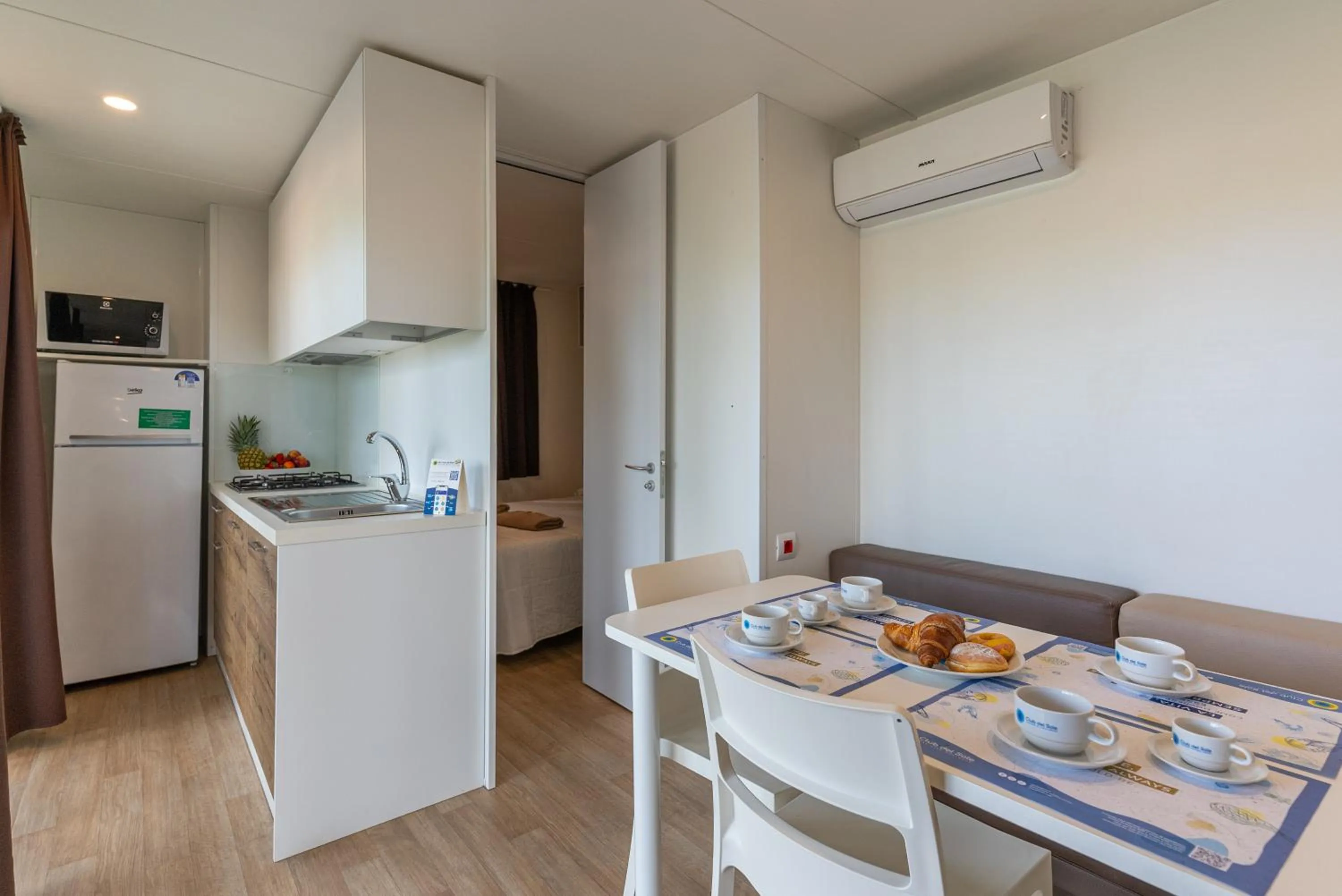 Kitchen or kitchenette in Club del Sole Orbetello Family Collection