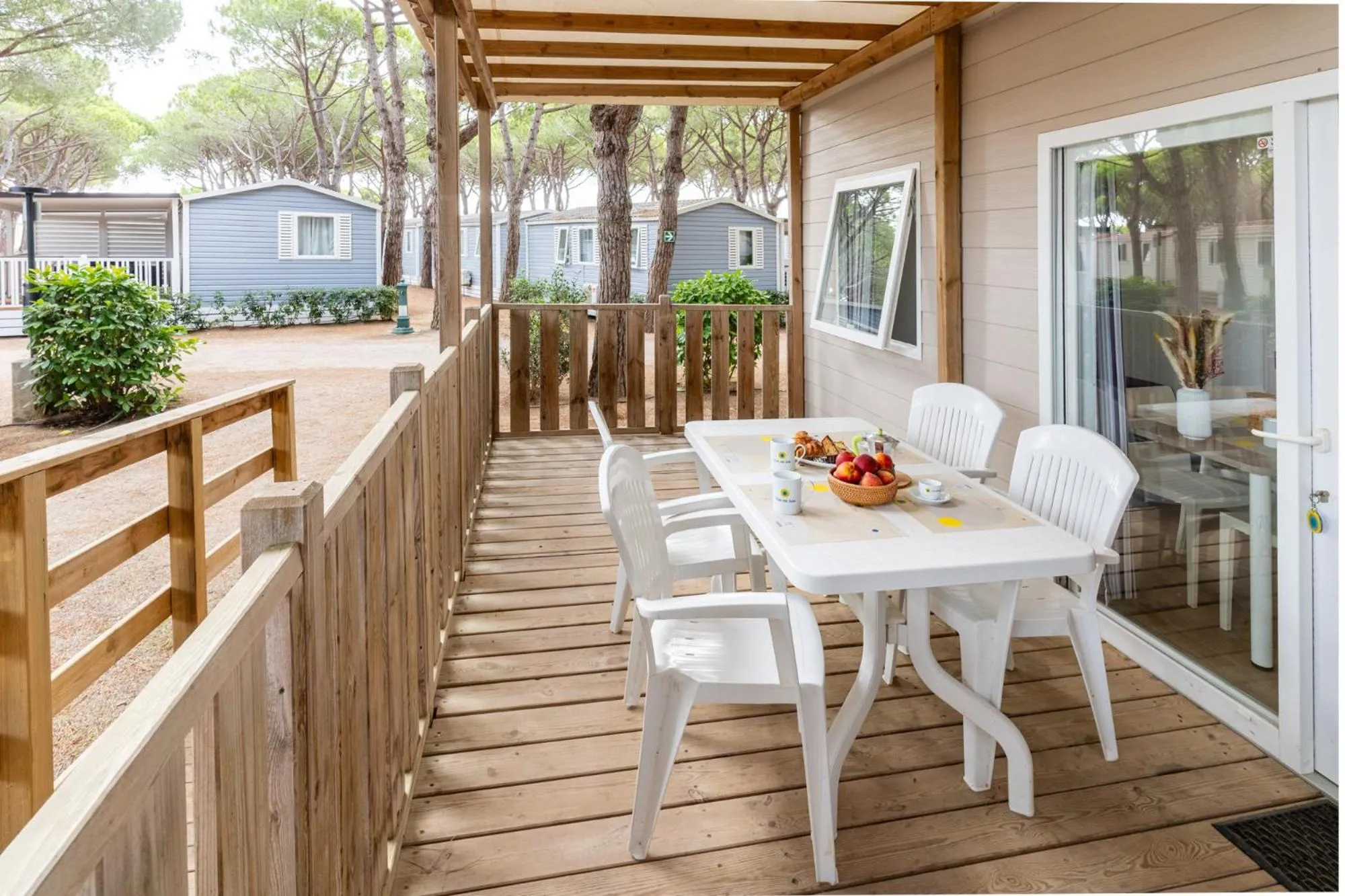 Property building in Club del Sole Orbetello Family Collection