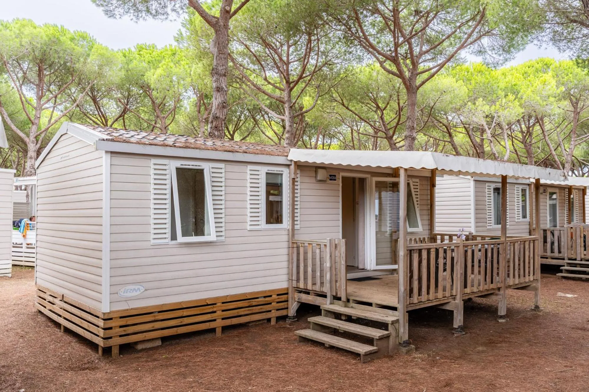 Property building in Club del Sole Orbetello Family Collection