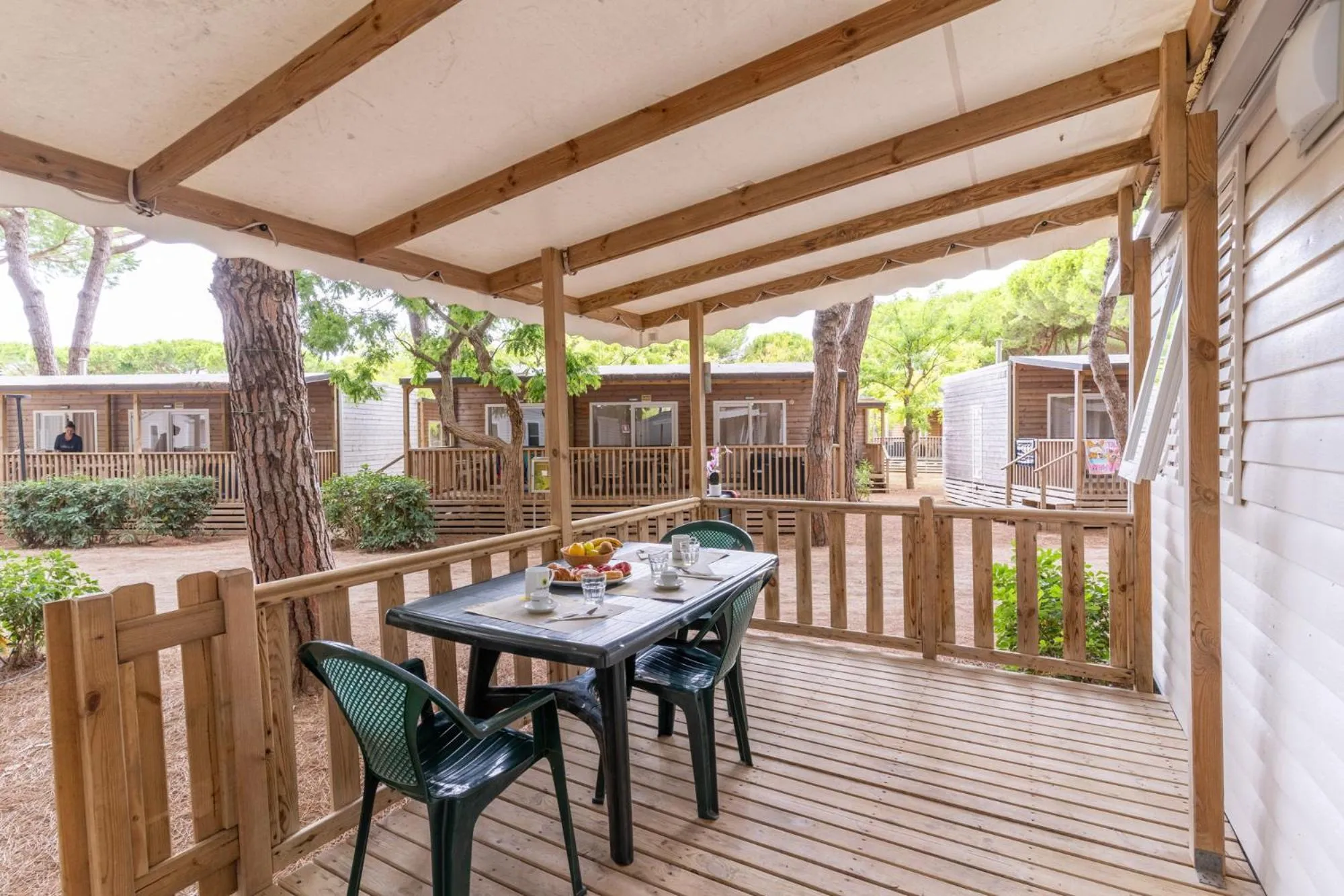 Property building in Club del Sole Orbetello Family Collection