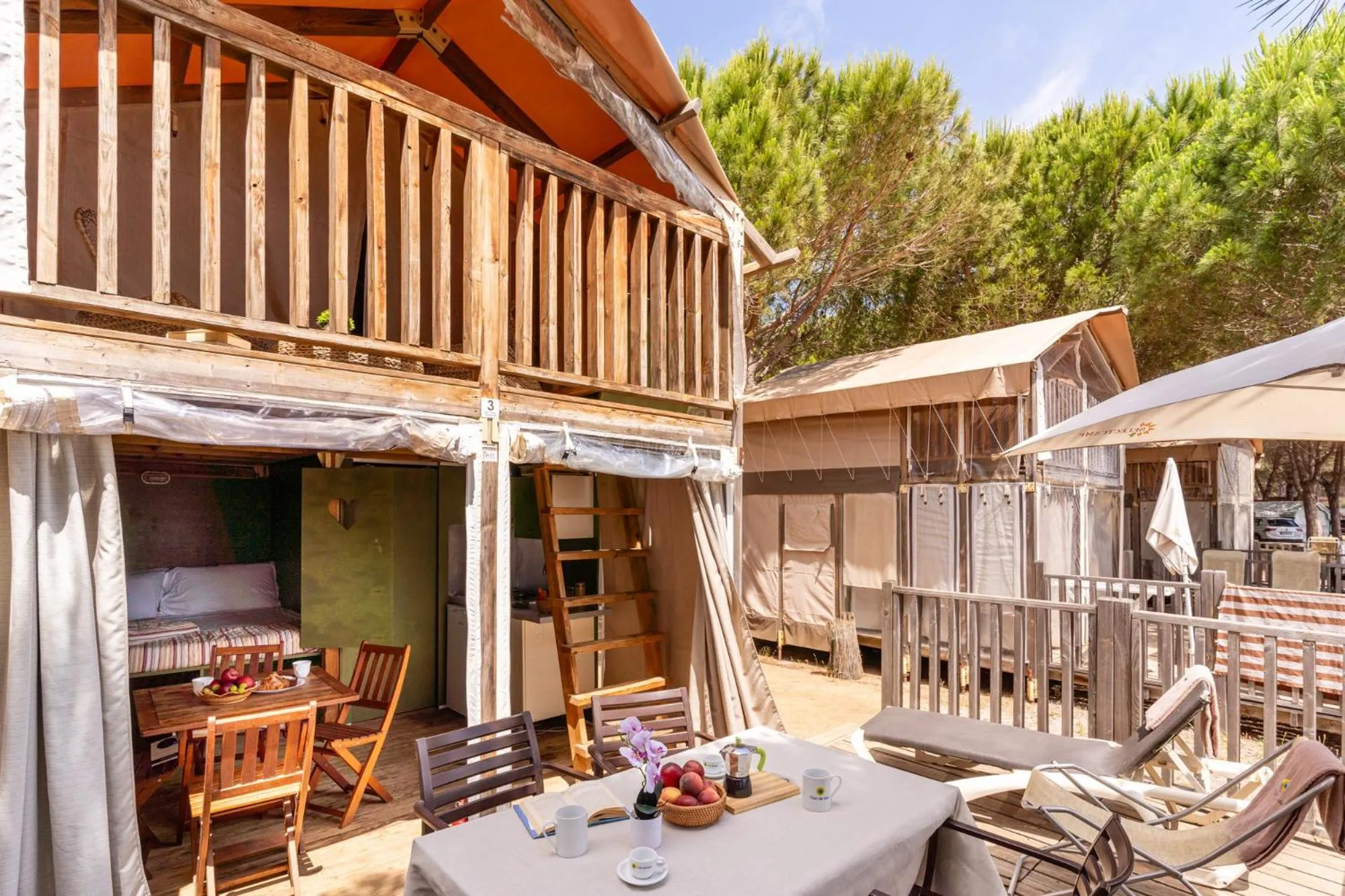 Property building in Club del Sole Orbetello Family Collection