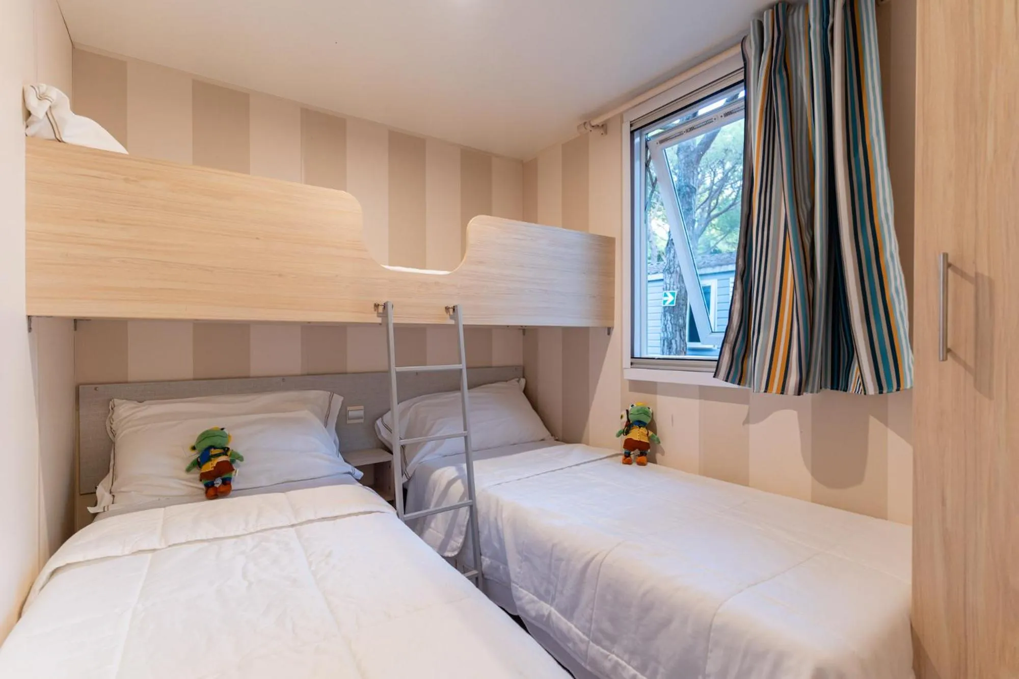 Bedroom, Bed in Club del Sole Orbetello Family Collection