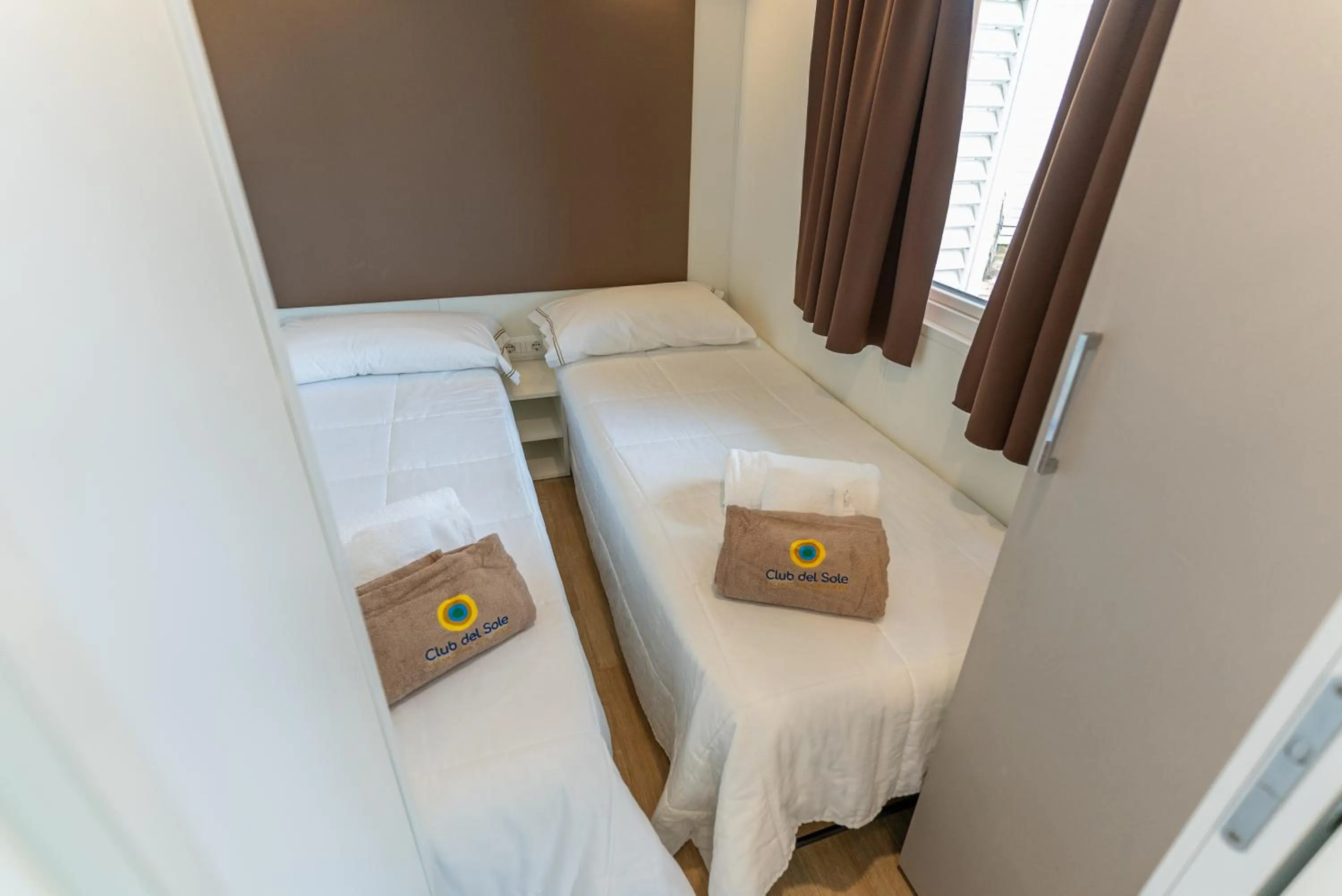 Bedroom, Bed in Club del Sole Orbetello Family Collection