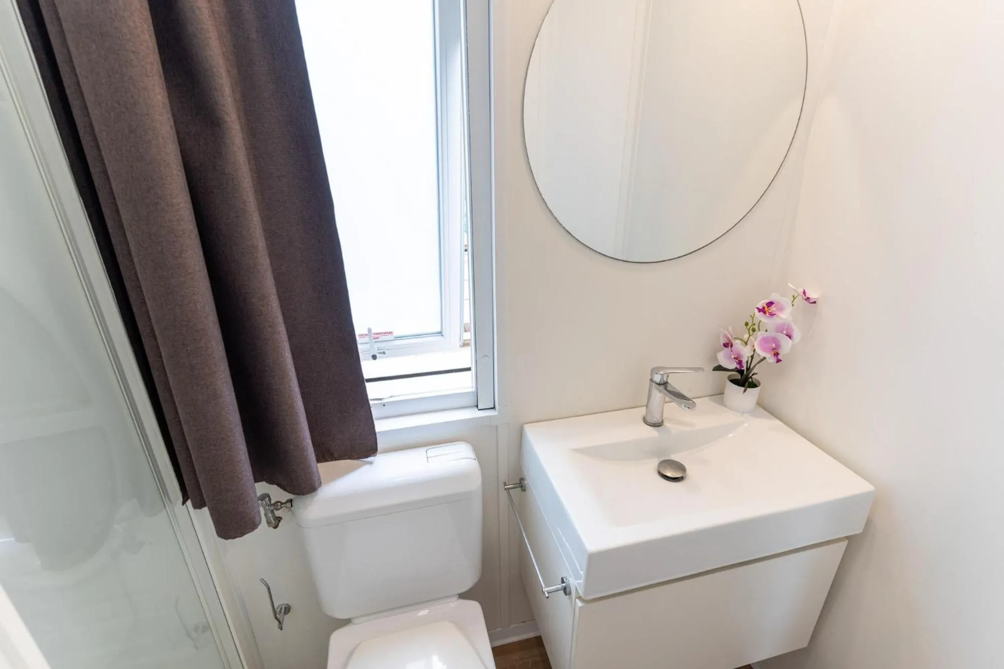 Bathroom in Club del Sole Orbetello Family Collection