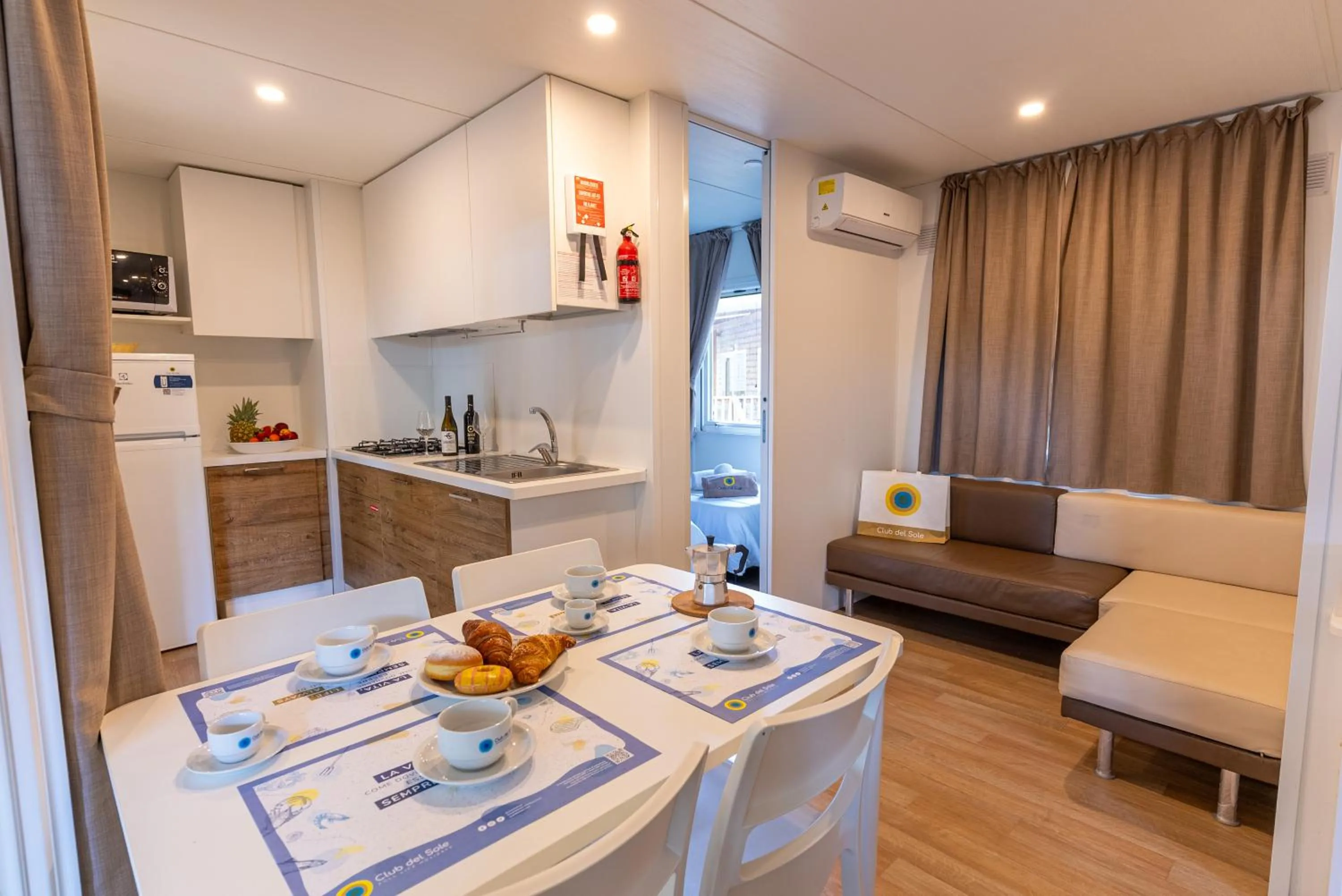 Kitchen or kitchenette in Club del Sole Orbetello Family Collection