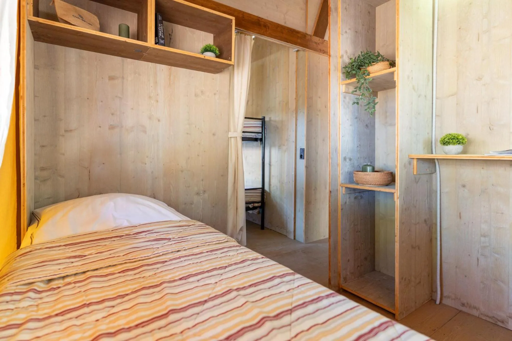 Bedroom, Bed in Club del Sole Orbetello Family Collection