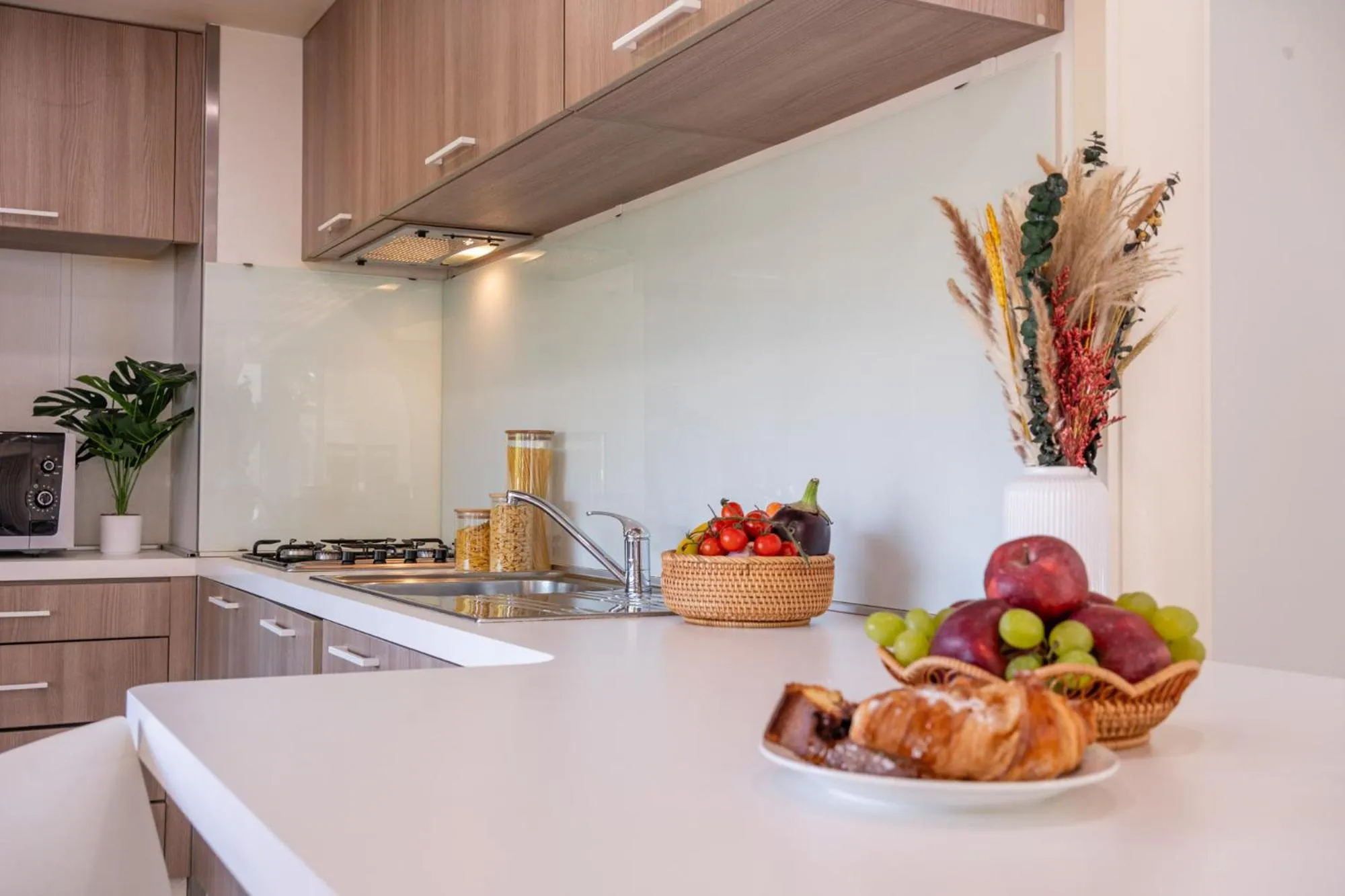 kitchen in Club del Sole Orbetello Family Collection