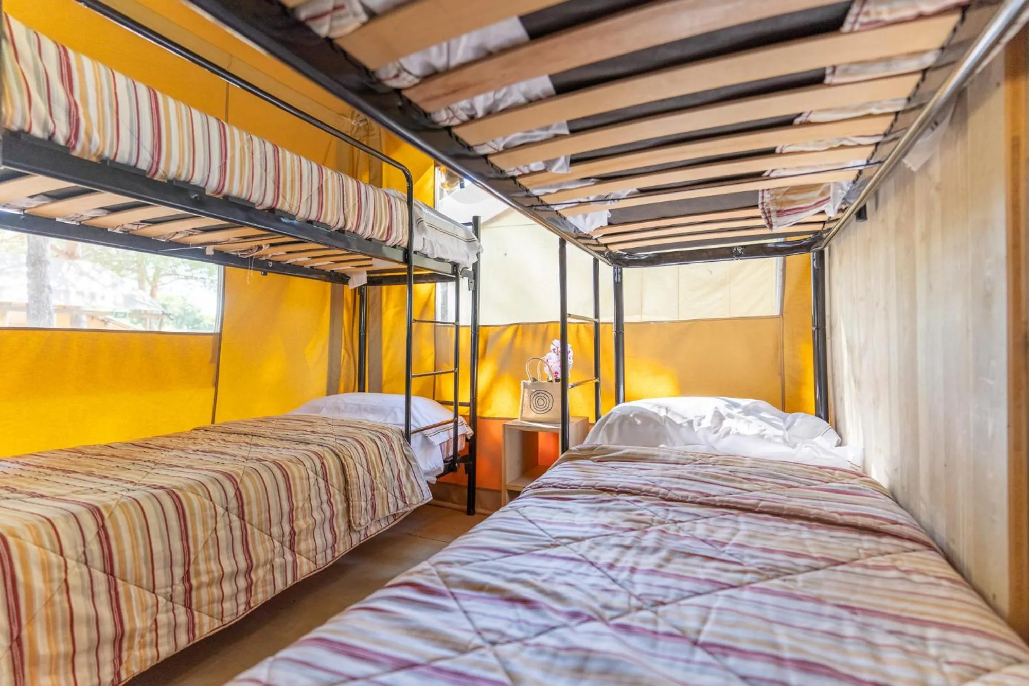 Bedroom, Bed in Club del Sole Orbetello Family Collection