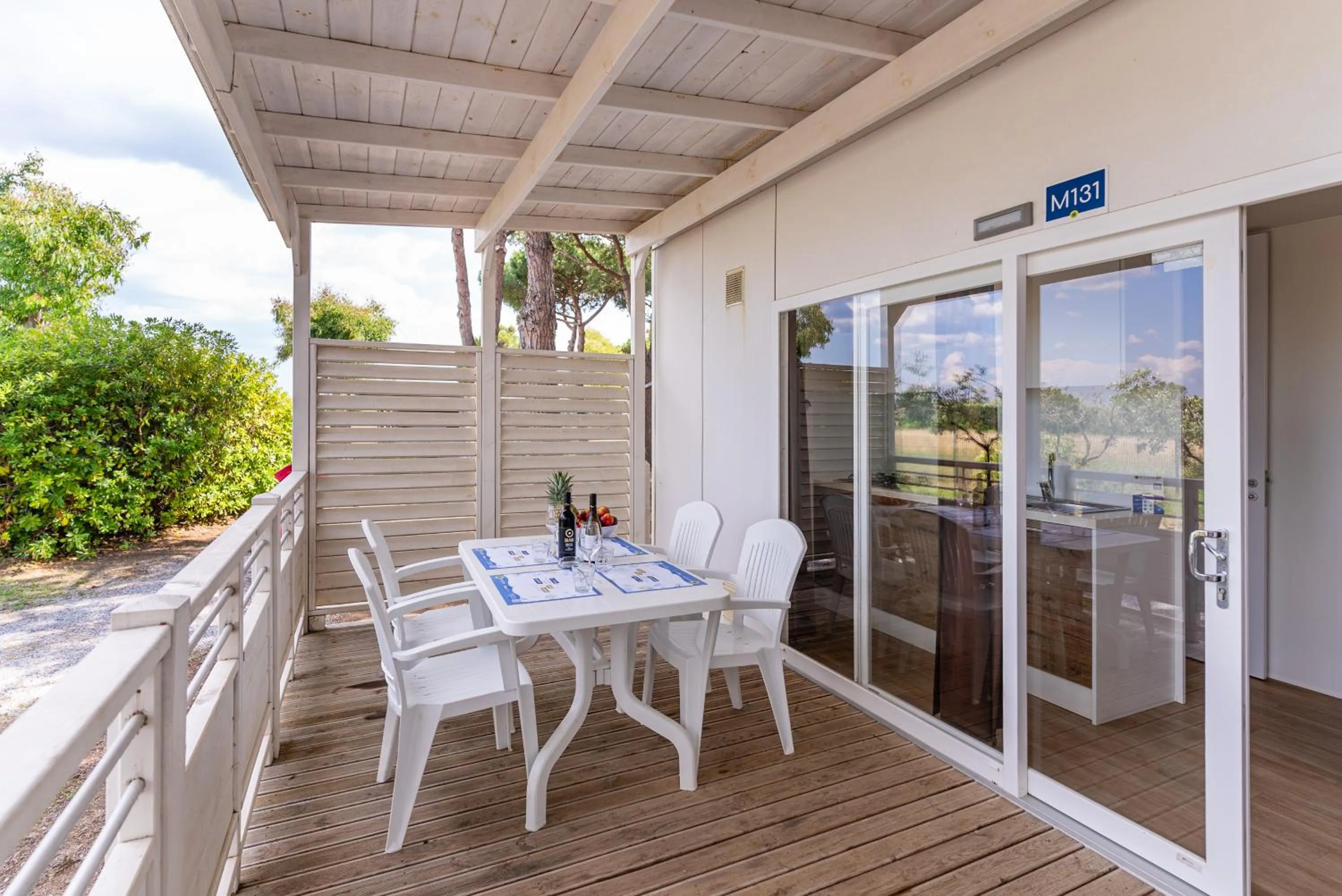 Balcony/Terrace in Club del Sole Orbetello Family Collection