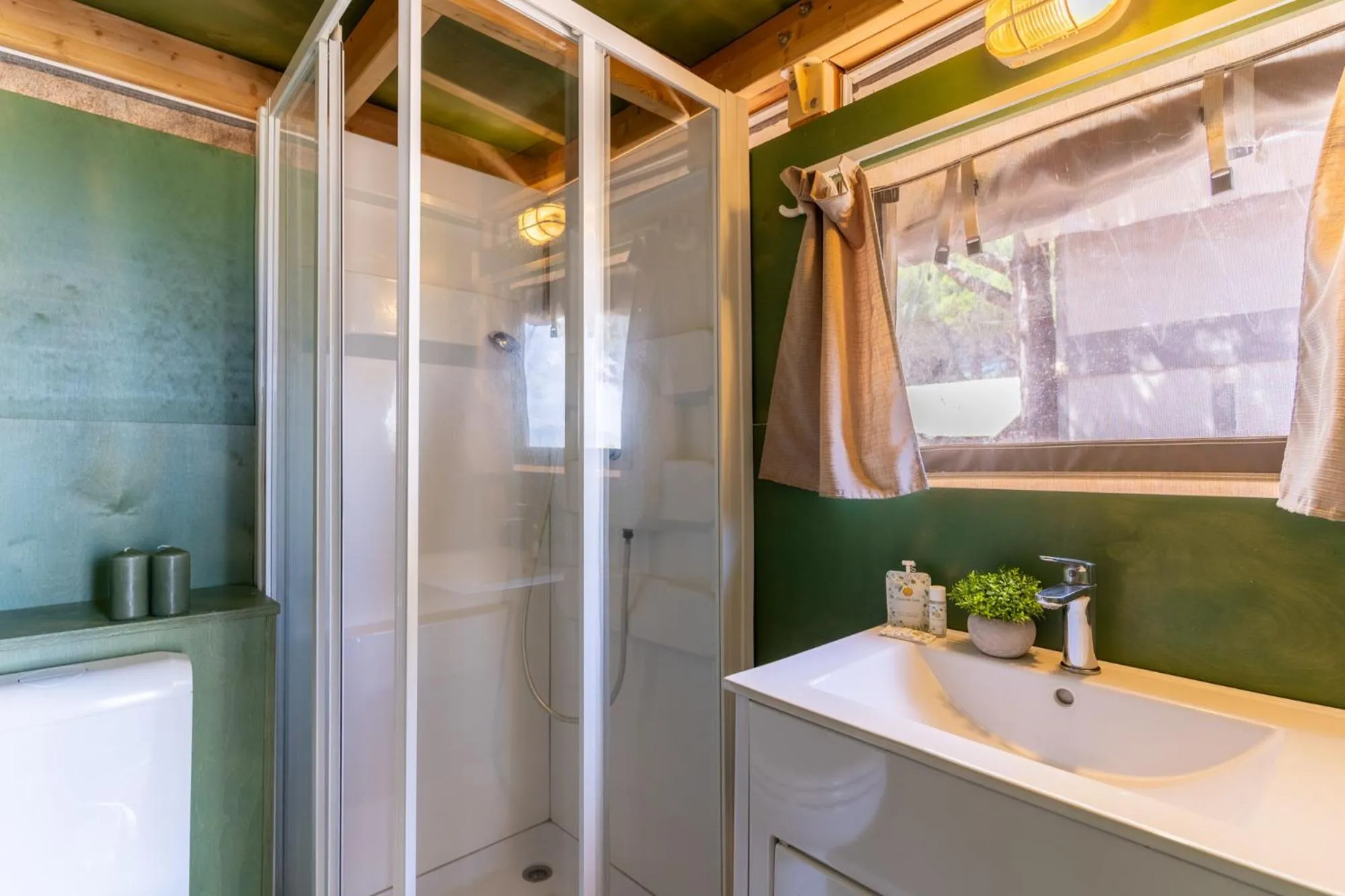 Bathroom in Club del Sole Orbetello Family Collection