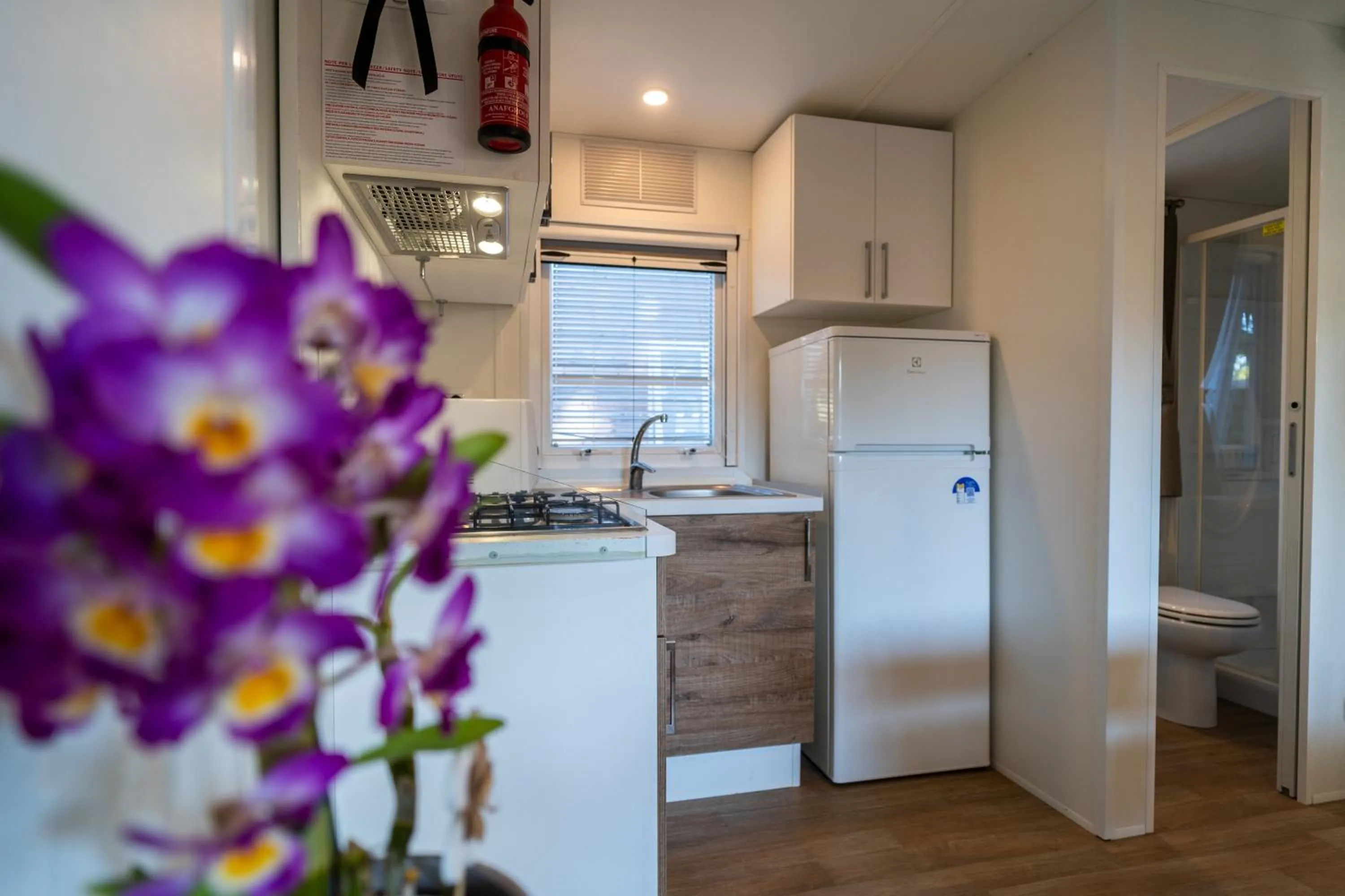 Kitchen or kitchenette in Club del Sole Orbetello Family Collection