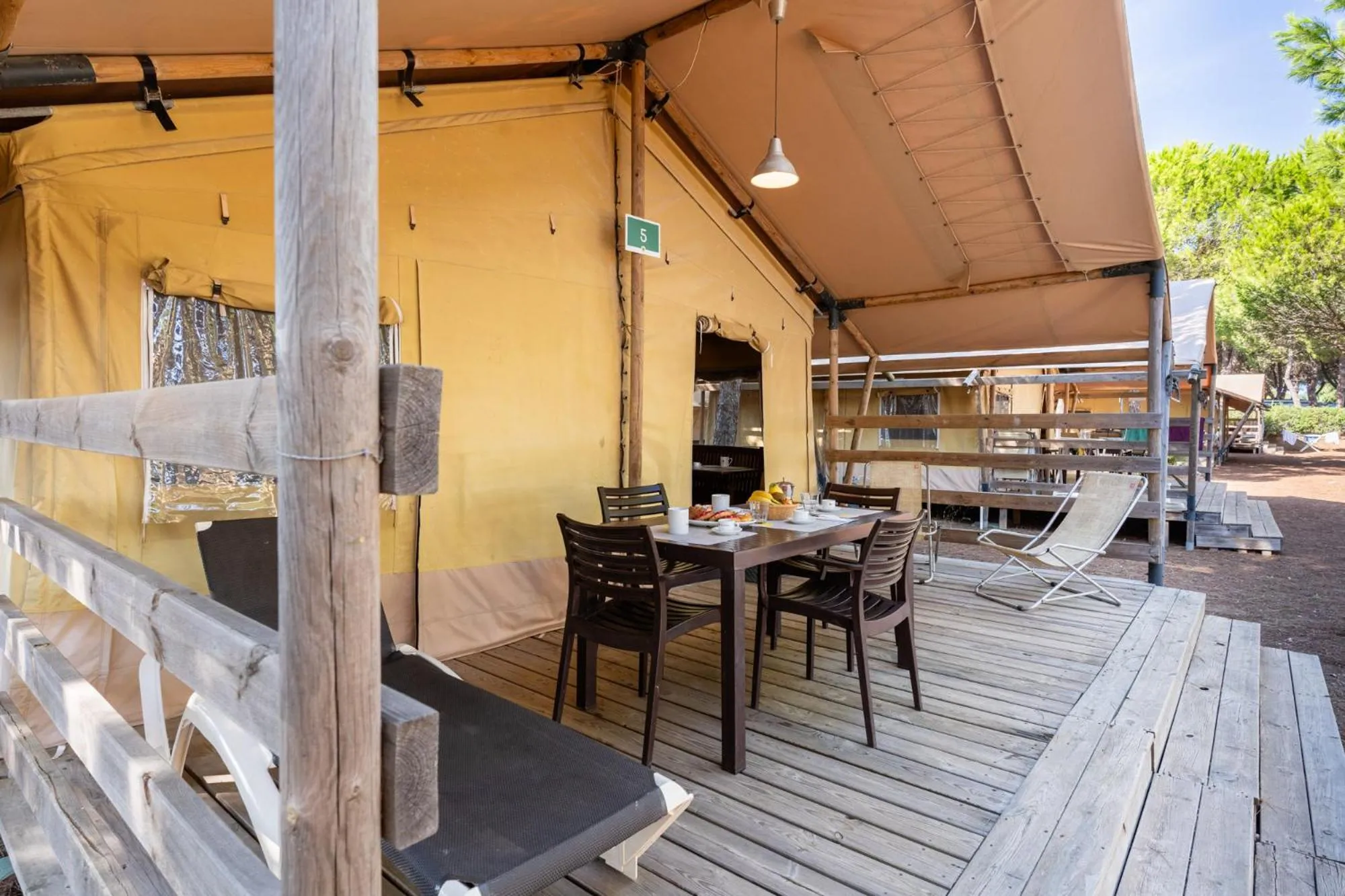 Property building in Club del Sole Orbetello Family Collection