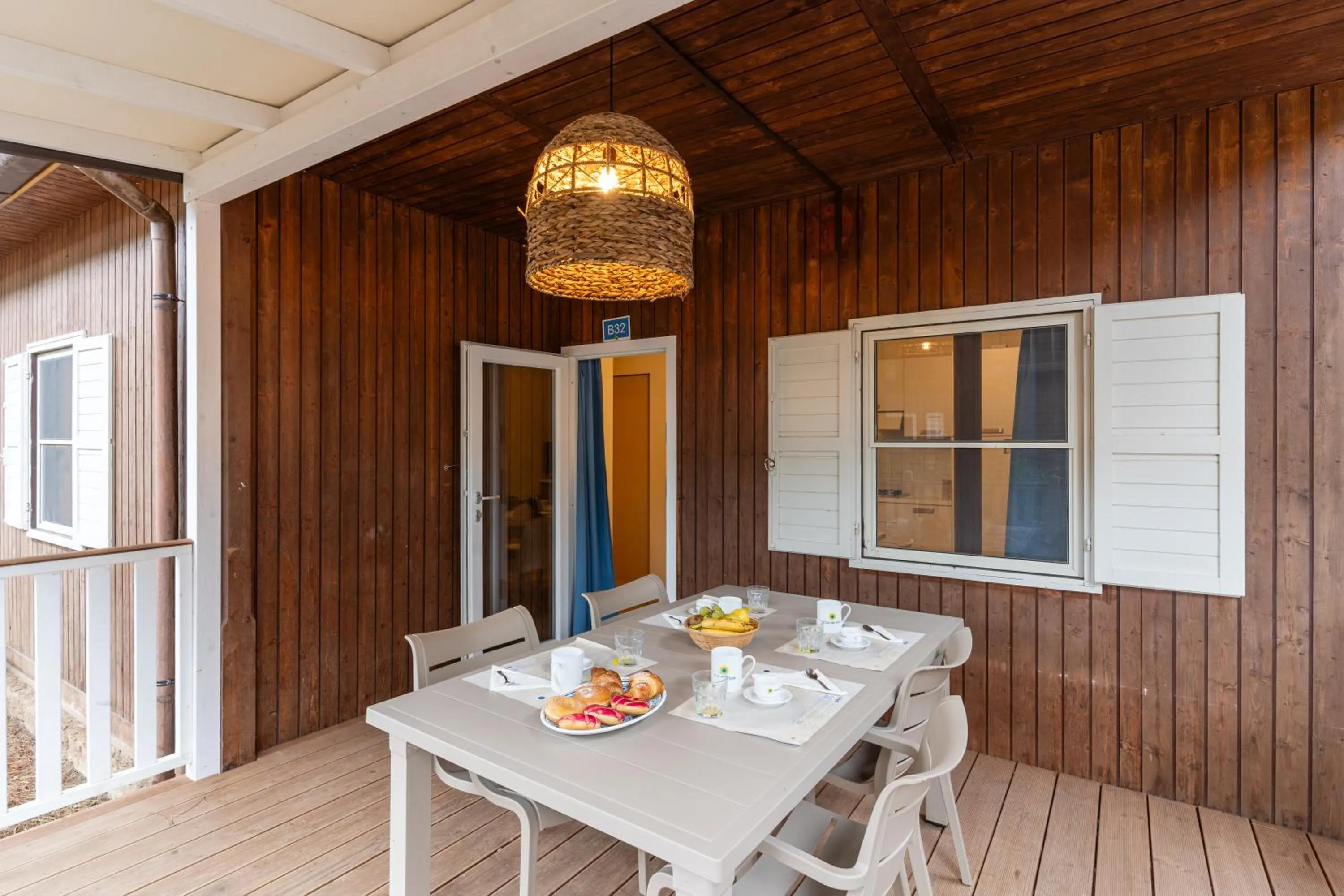 Property building in Club del Sole Orbetello Family Collection