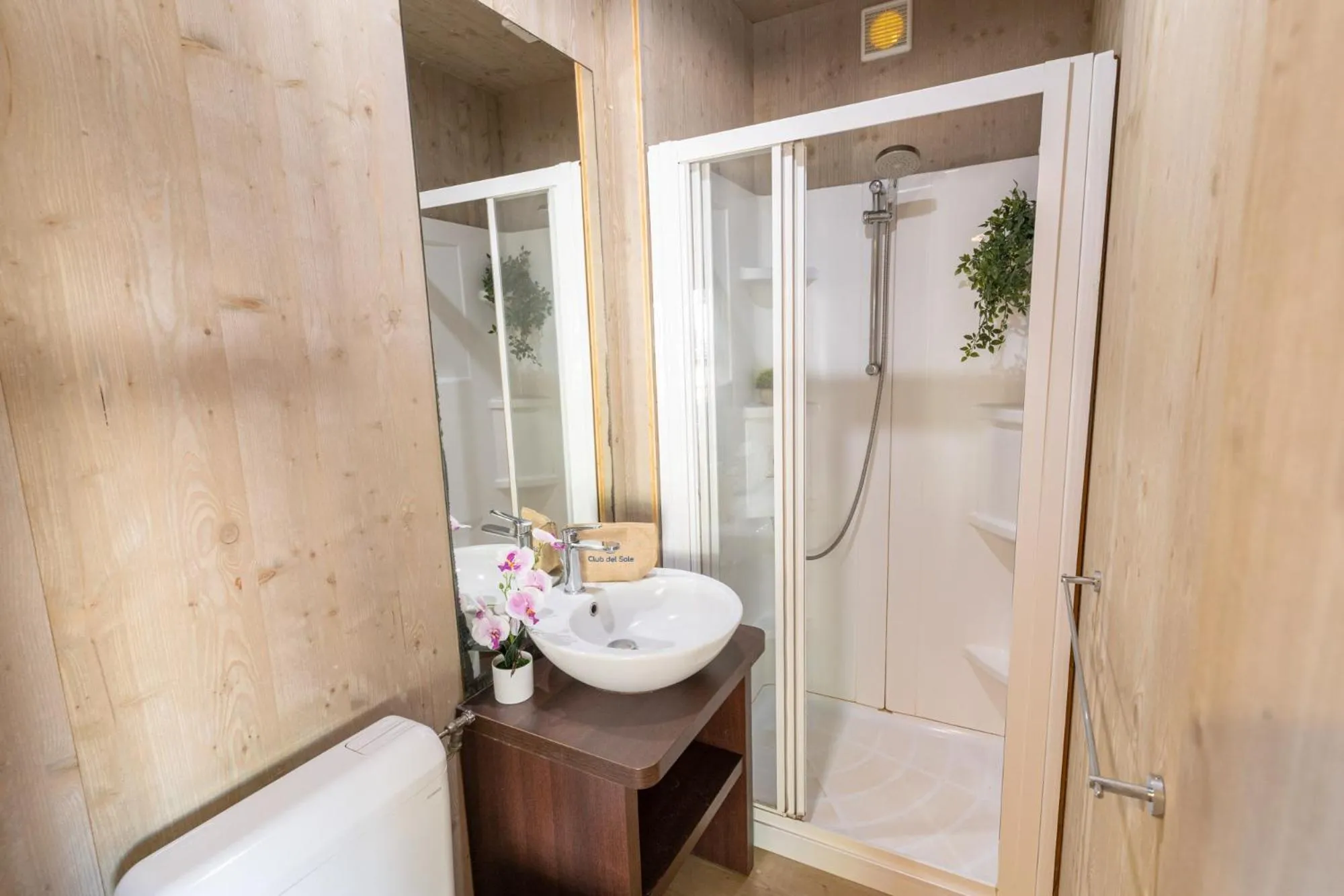 Bathroom in Club del Sole Orbetello Family Collection