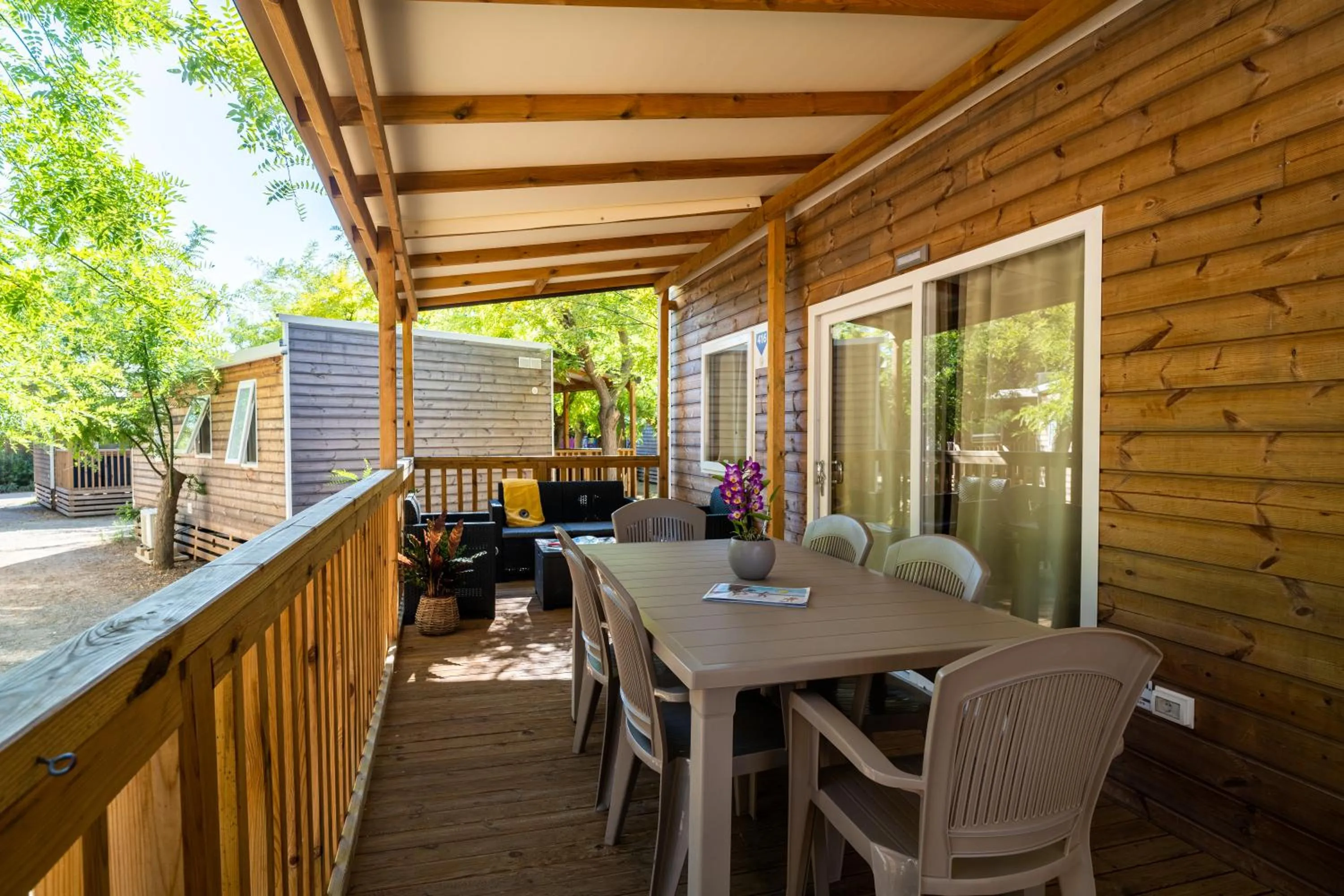 Property building in Club del Sole Orbetello Family Collection