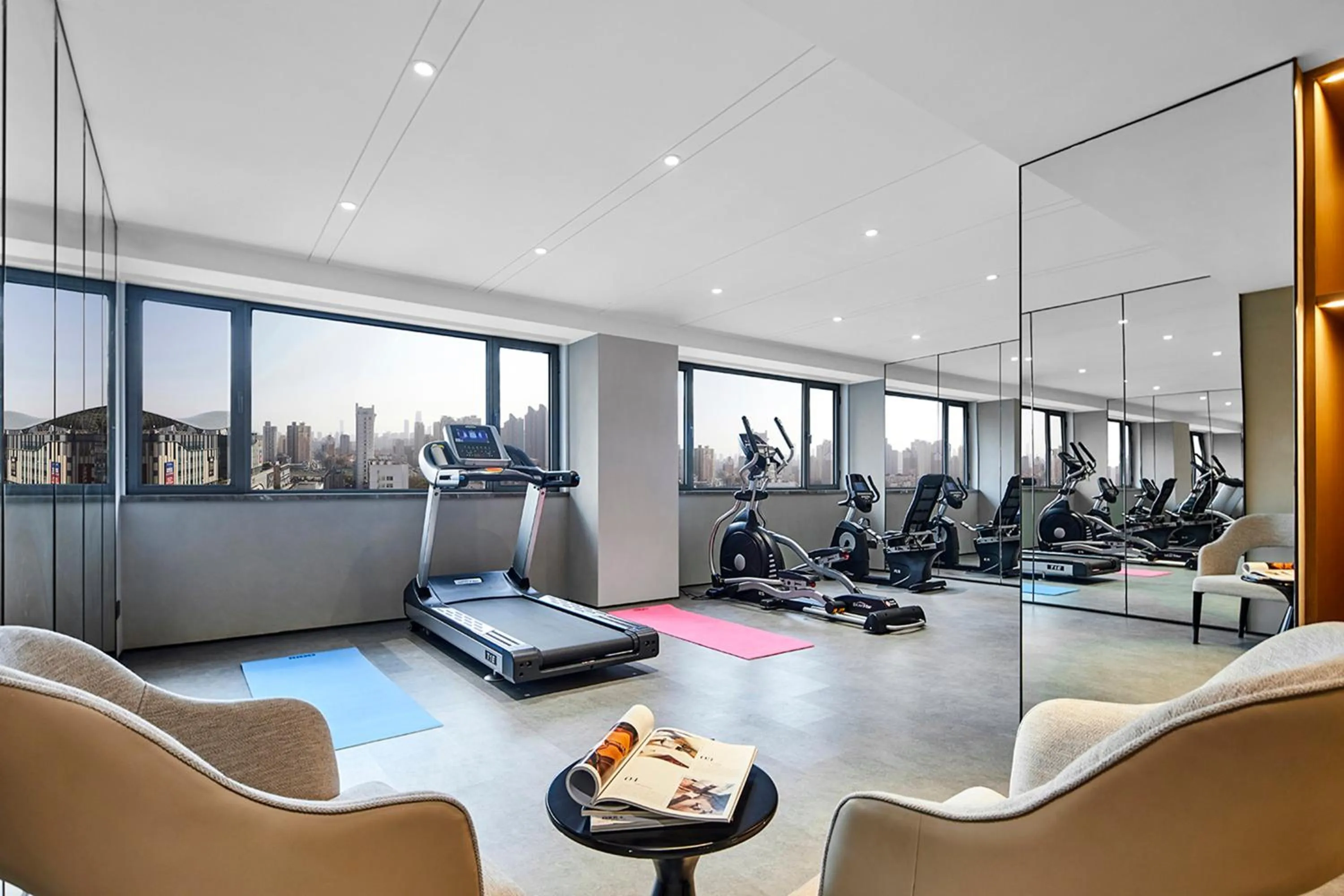 Fitness centre/facilities in Holiday Inn Shanghai Huaxia by IHG