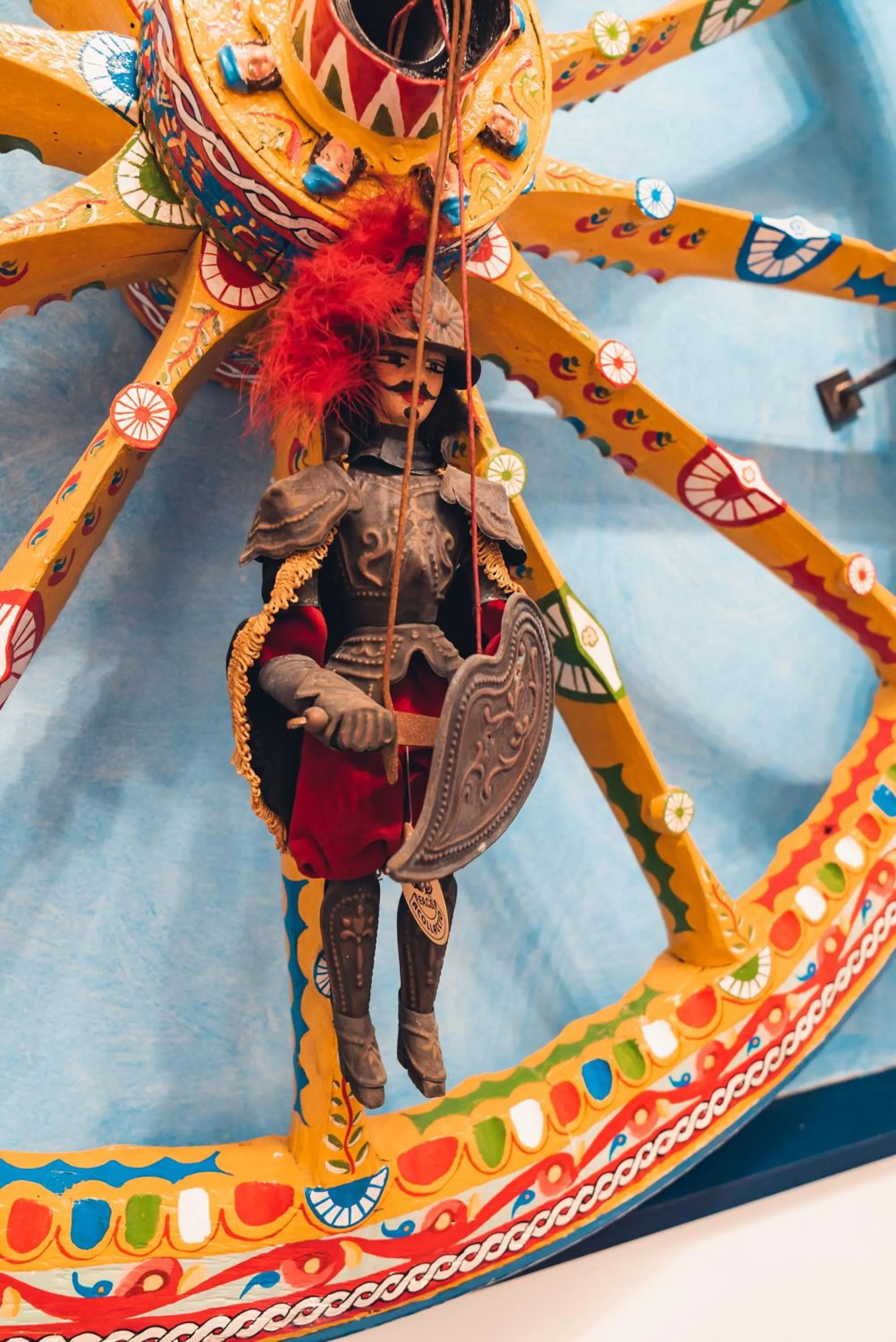 Decorative detail in macchia mediterranea