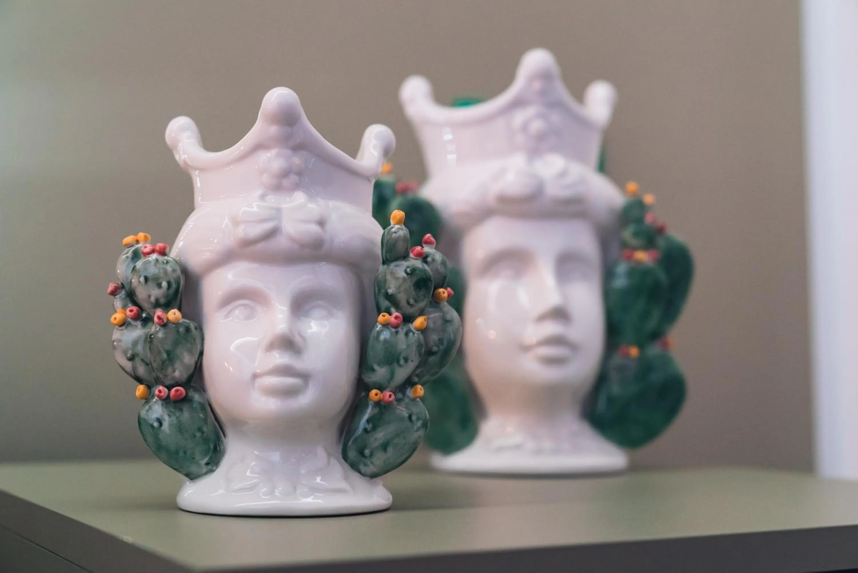 Decorative detail in macchia mediterranea