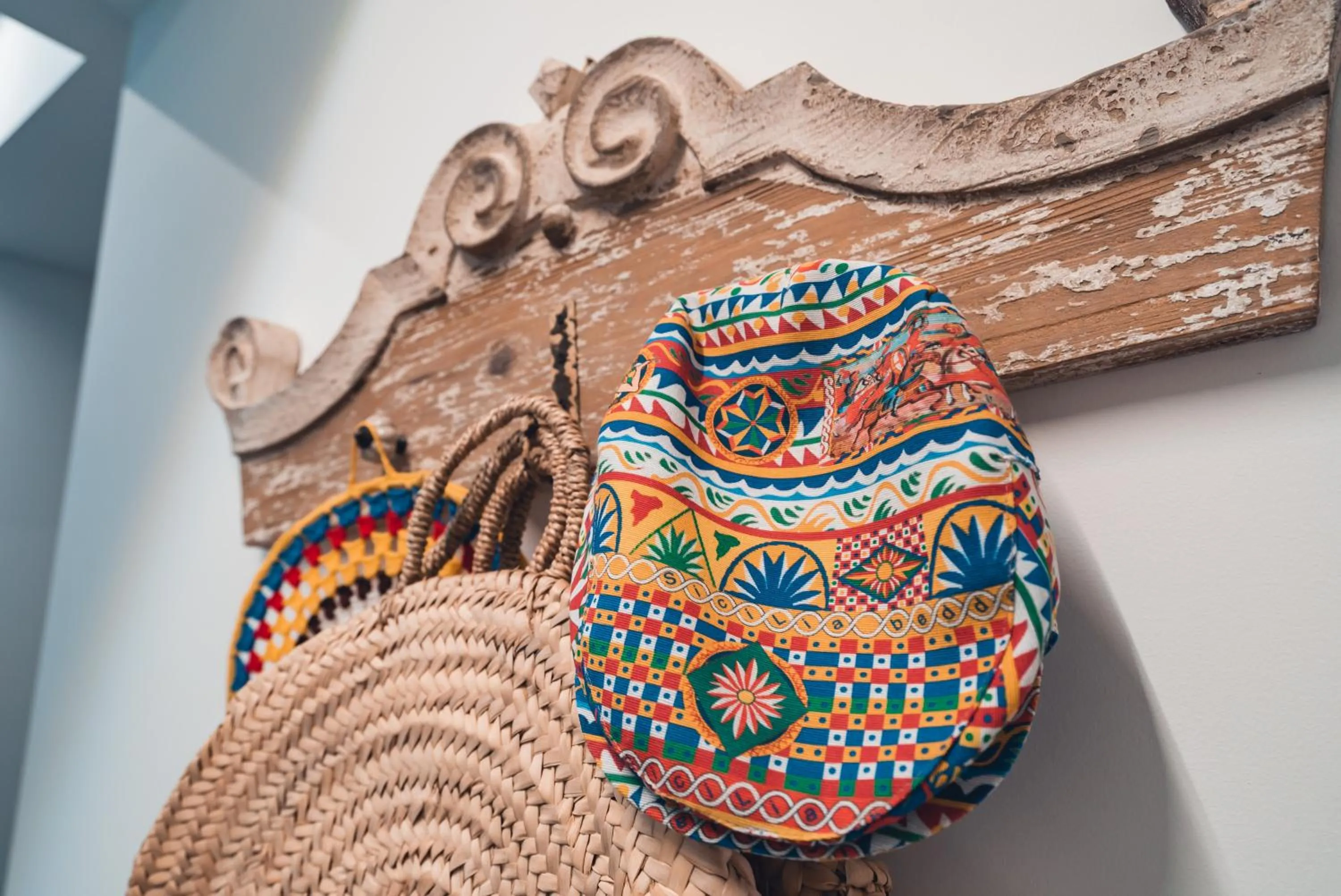 Decorative detail in macchia mediterranea