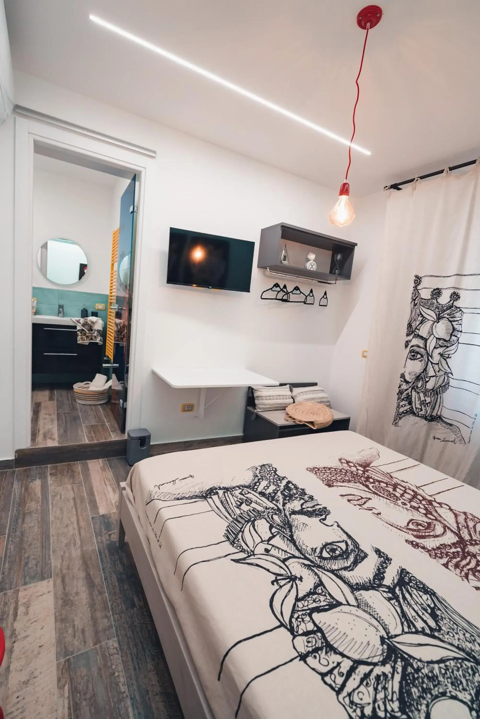 Double Room with Private Bathroom in macchia mediterranea Double Room with Private Bathroom in macchia mediterranea