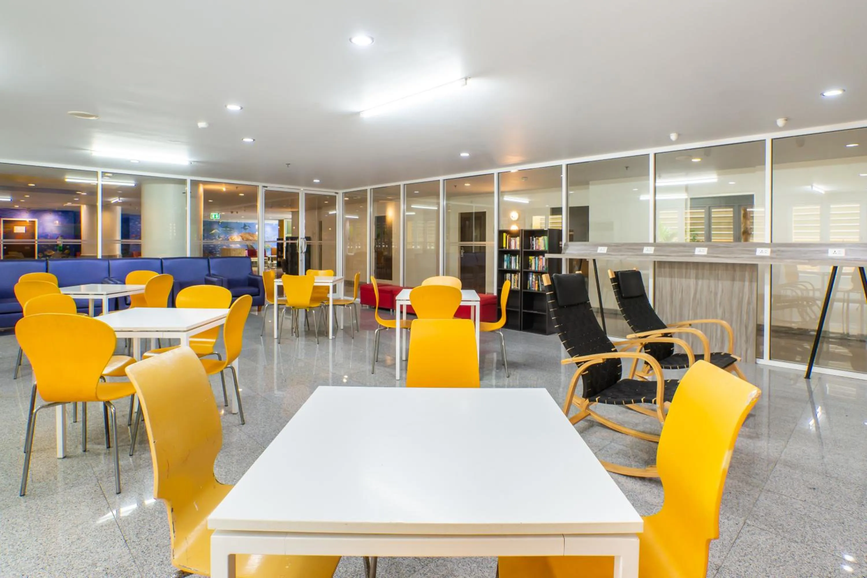 Seating area in Grand Bella