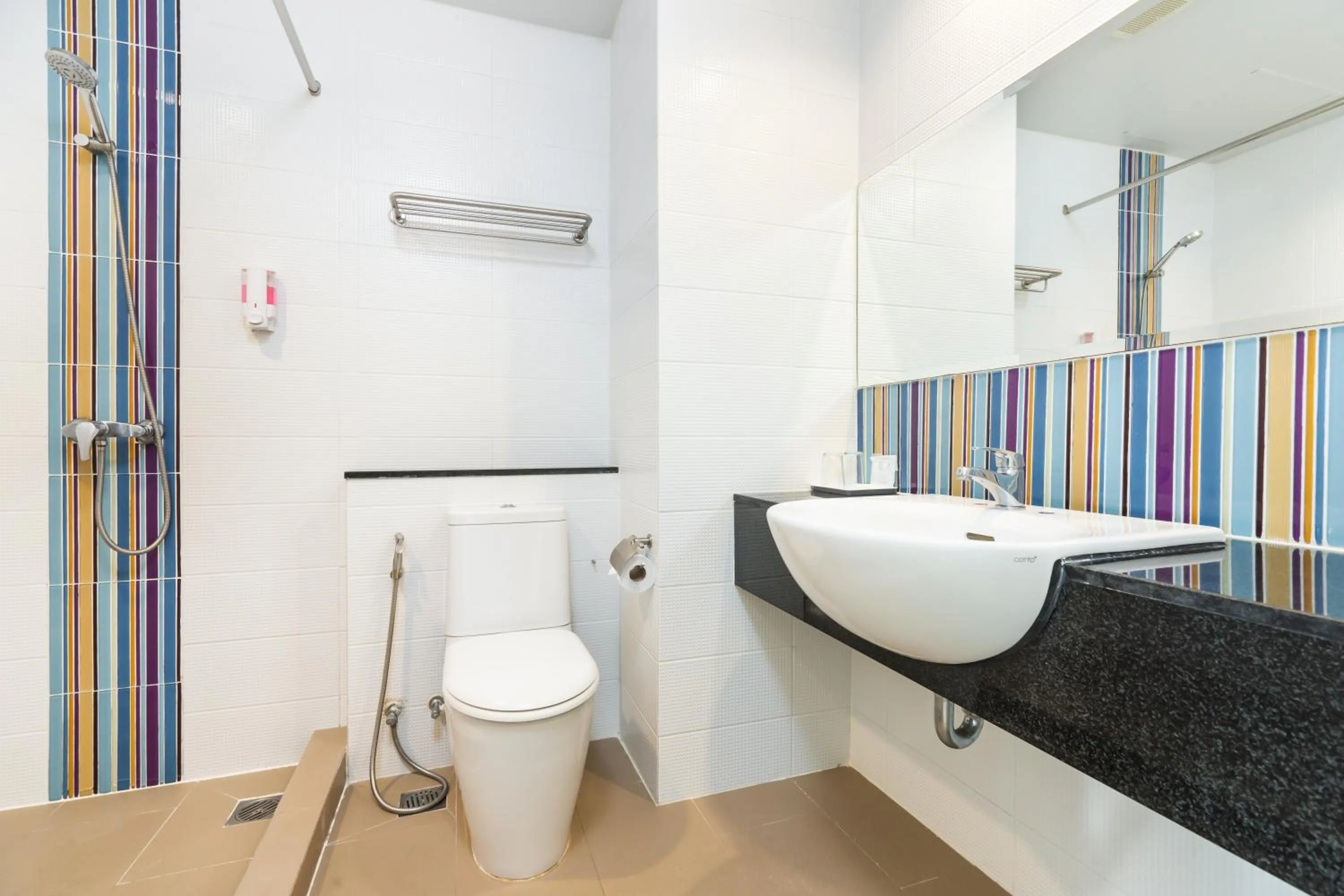 Shower in Grand Bella