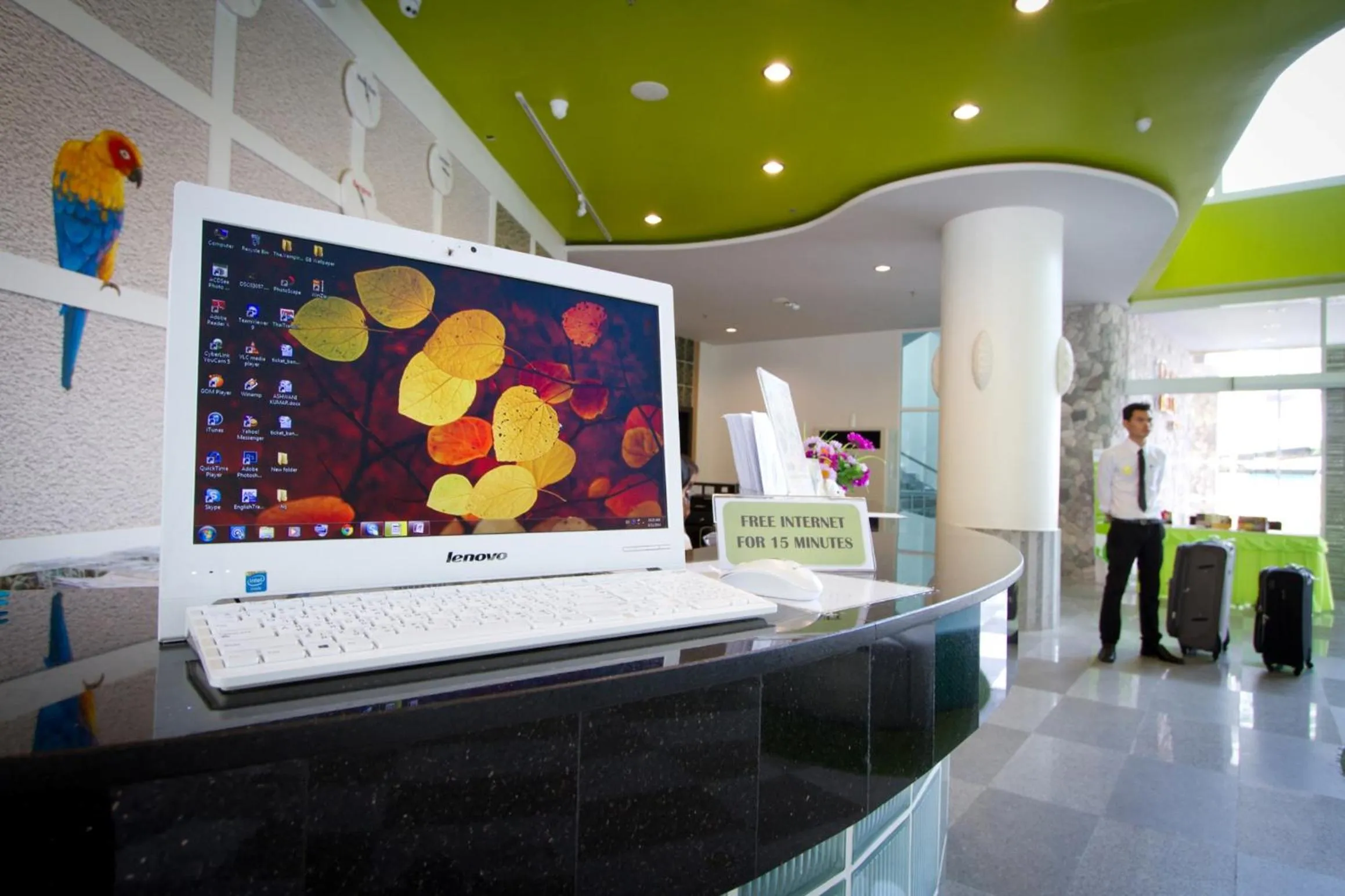 Area and facilities in Grand Bella