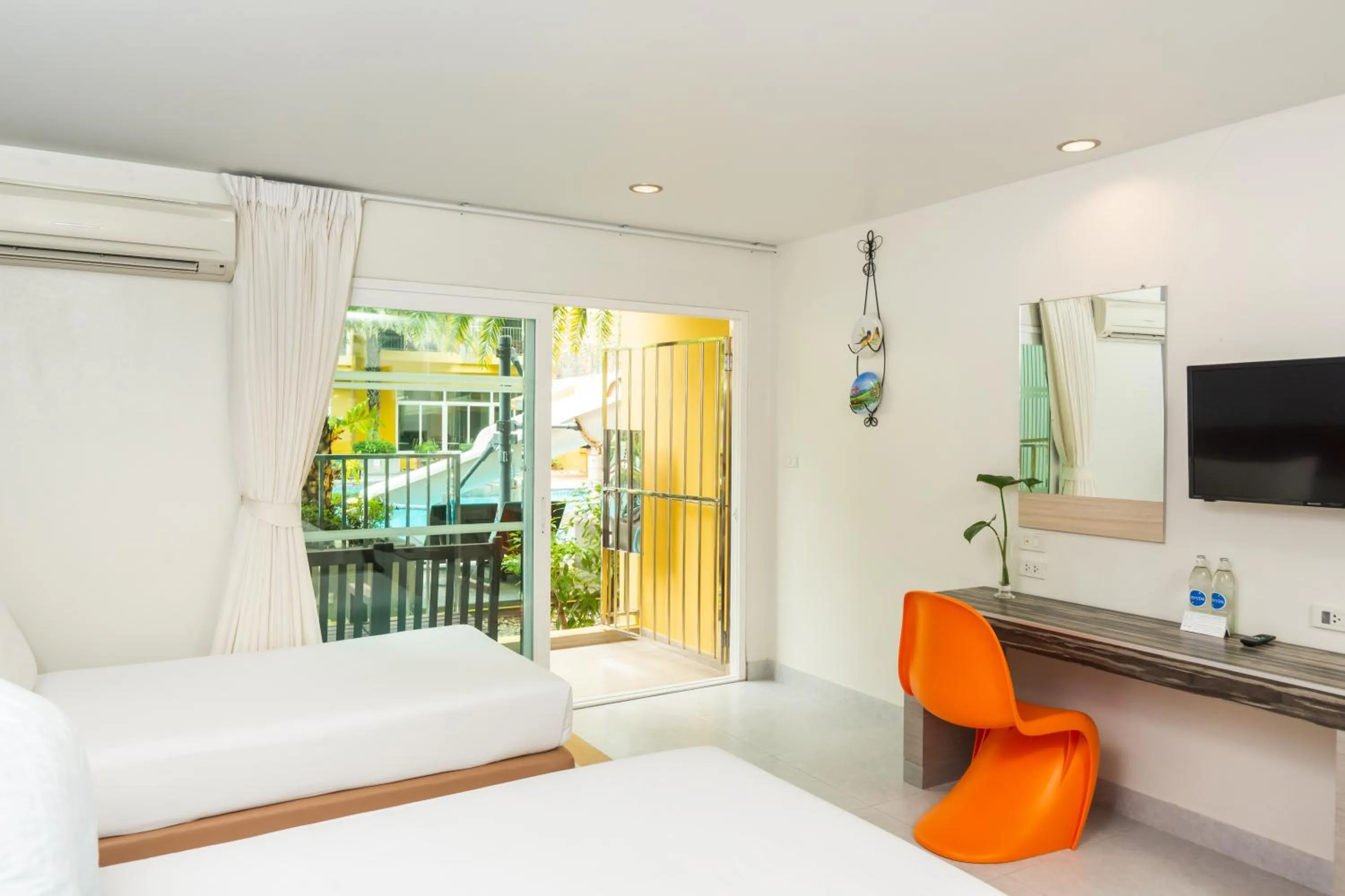 Balcony/Terrace, Bed in Grand Bella