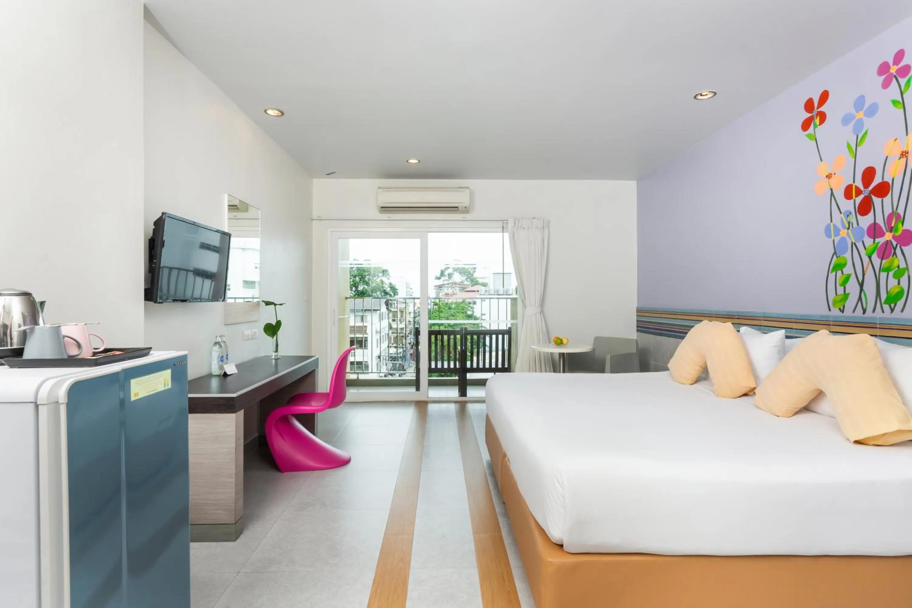 View (from property/room), Bed in Grand Bella