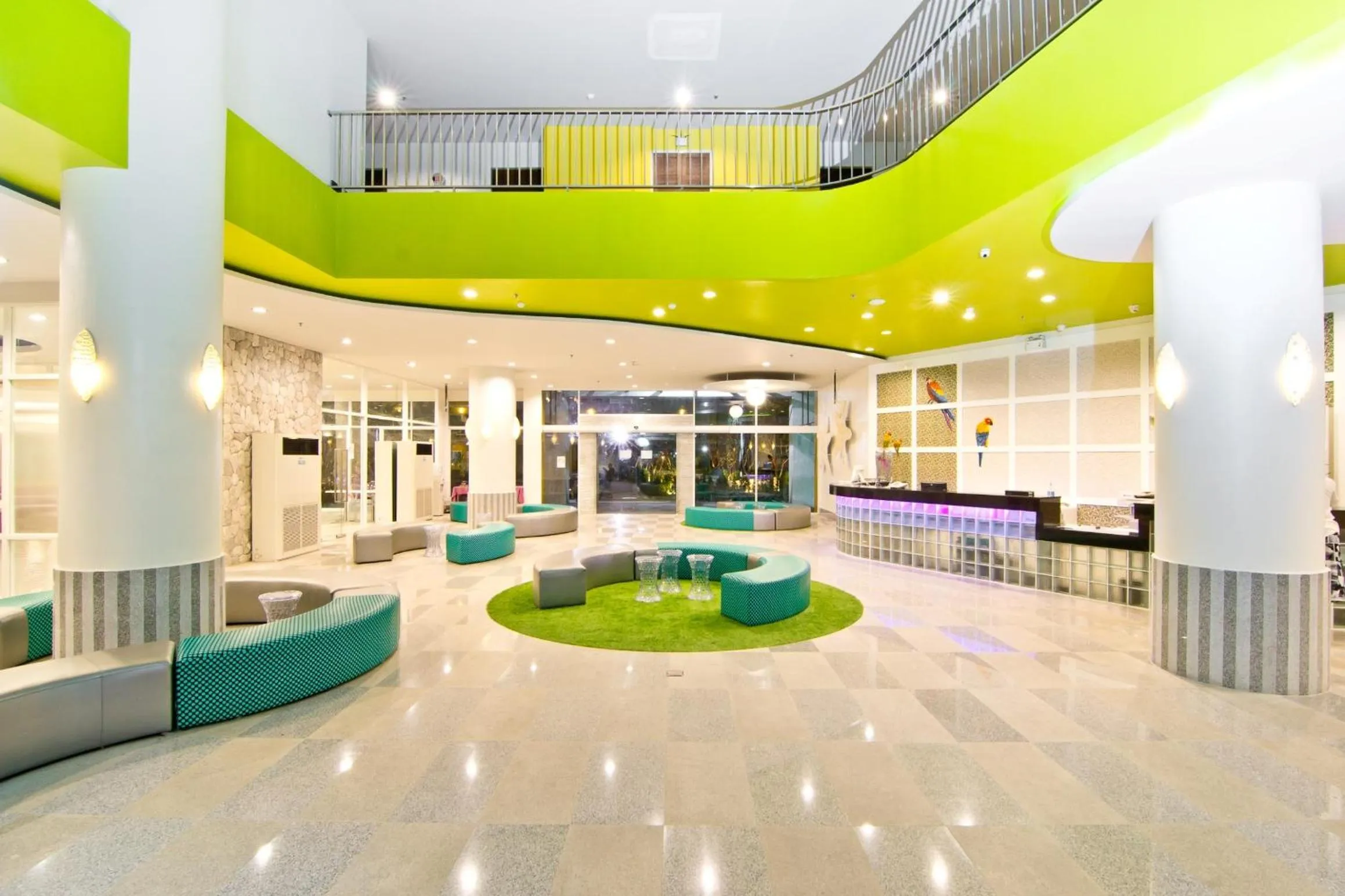 Lobby or reception in Grand Bella