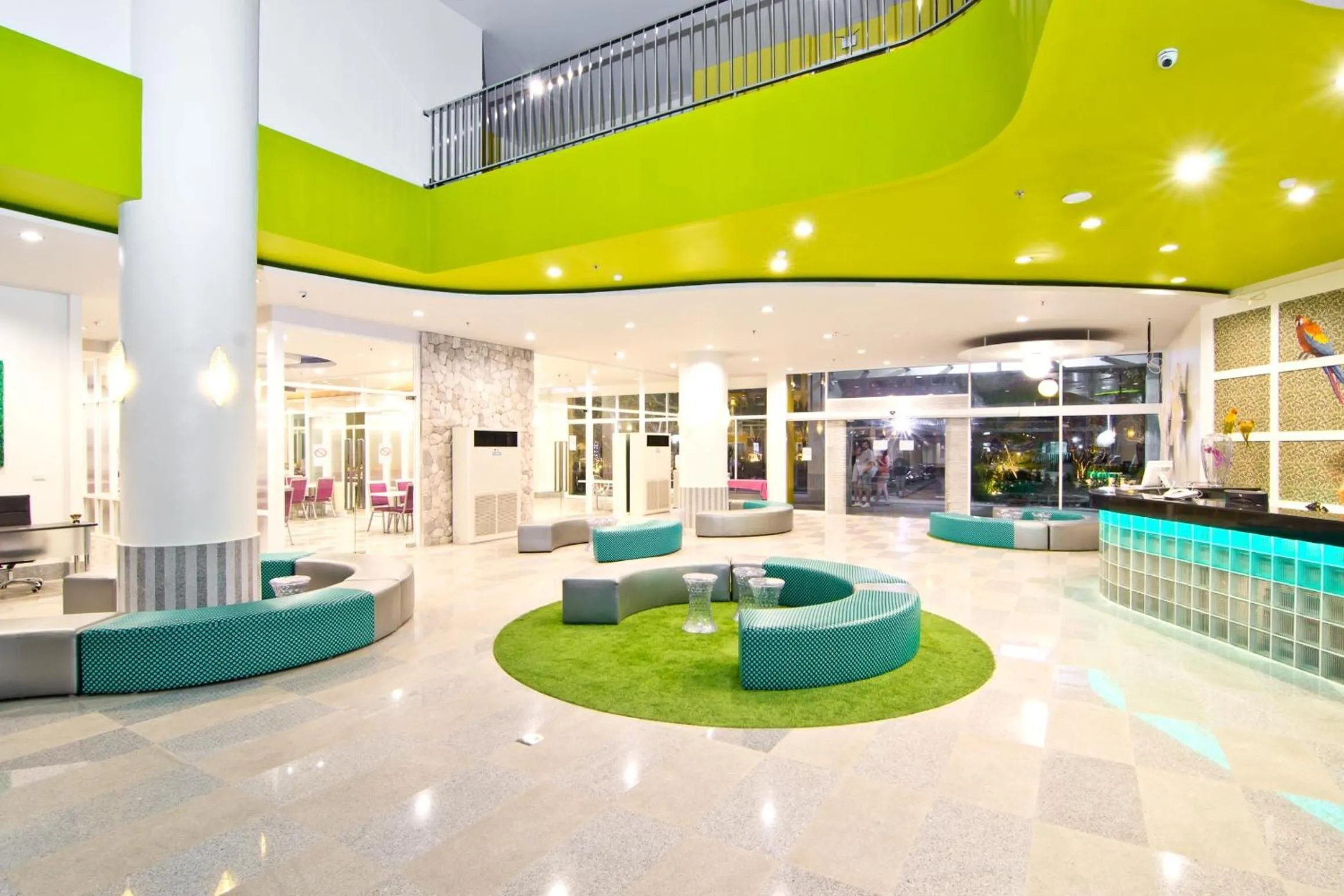 Lobby or reception in Grand Bella