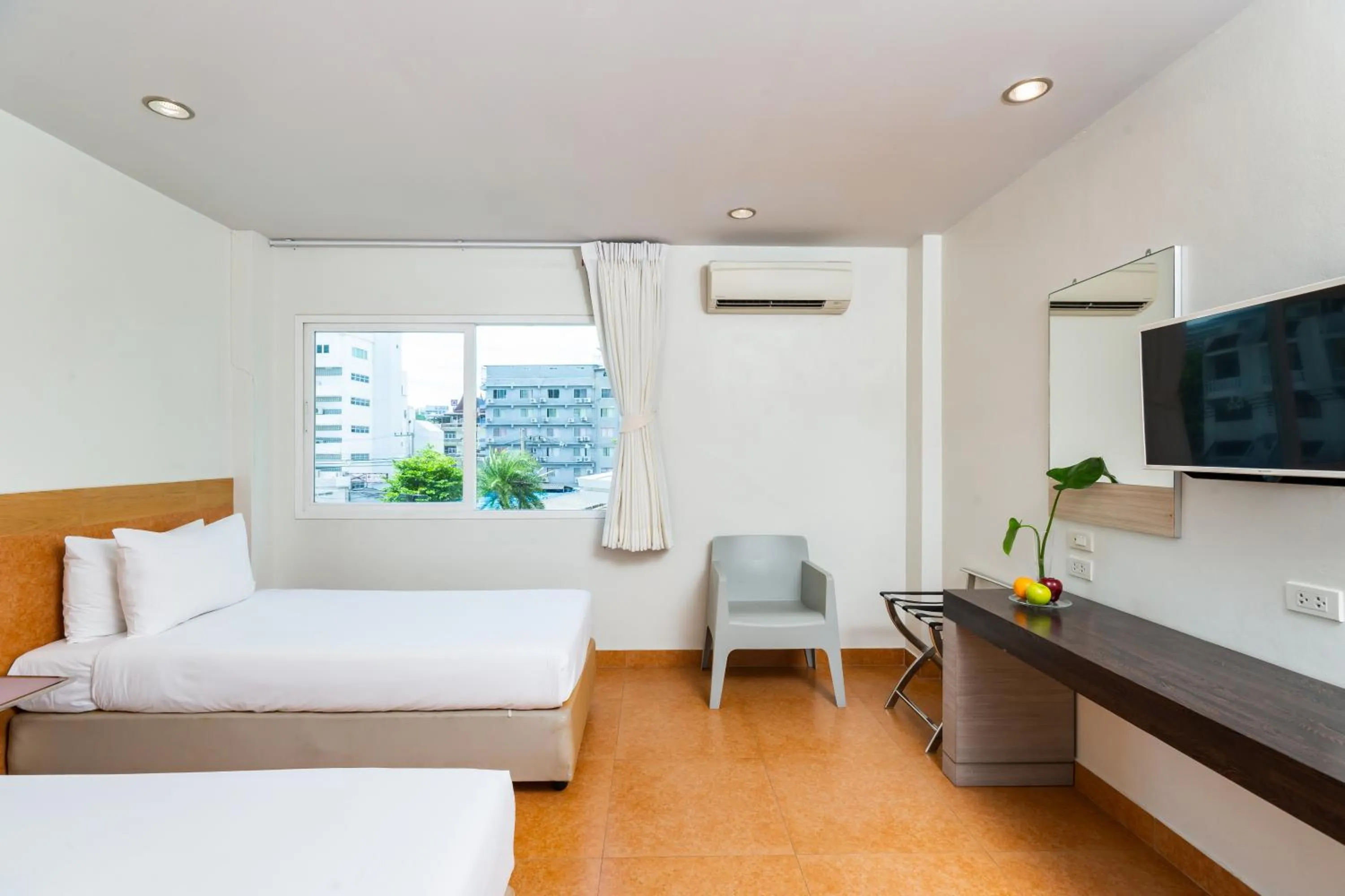 View (from property/room), Bed in Grand Bella