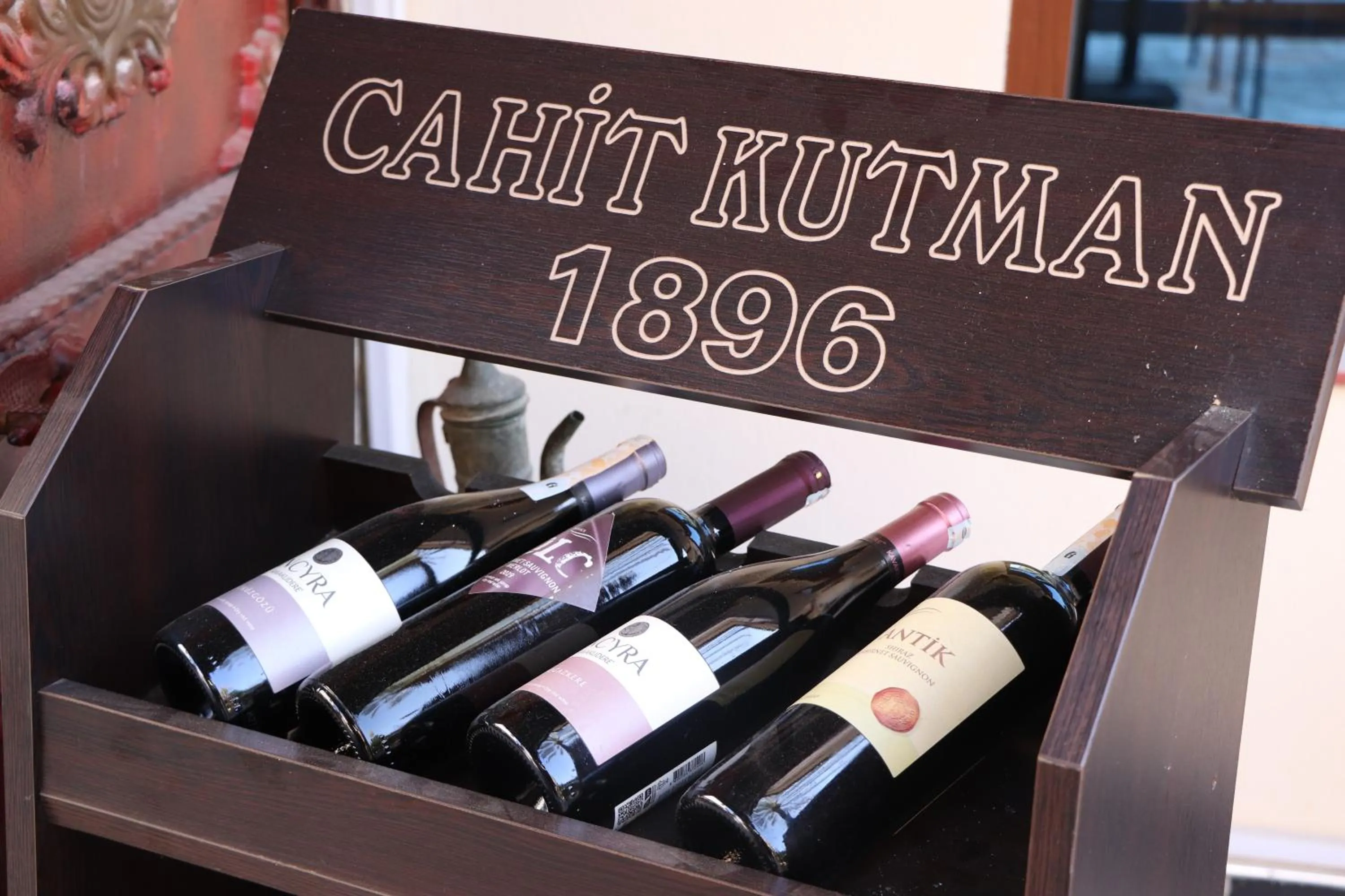 Alcoholic drinks in Tu Casa Linda