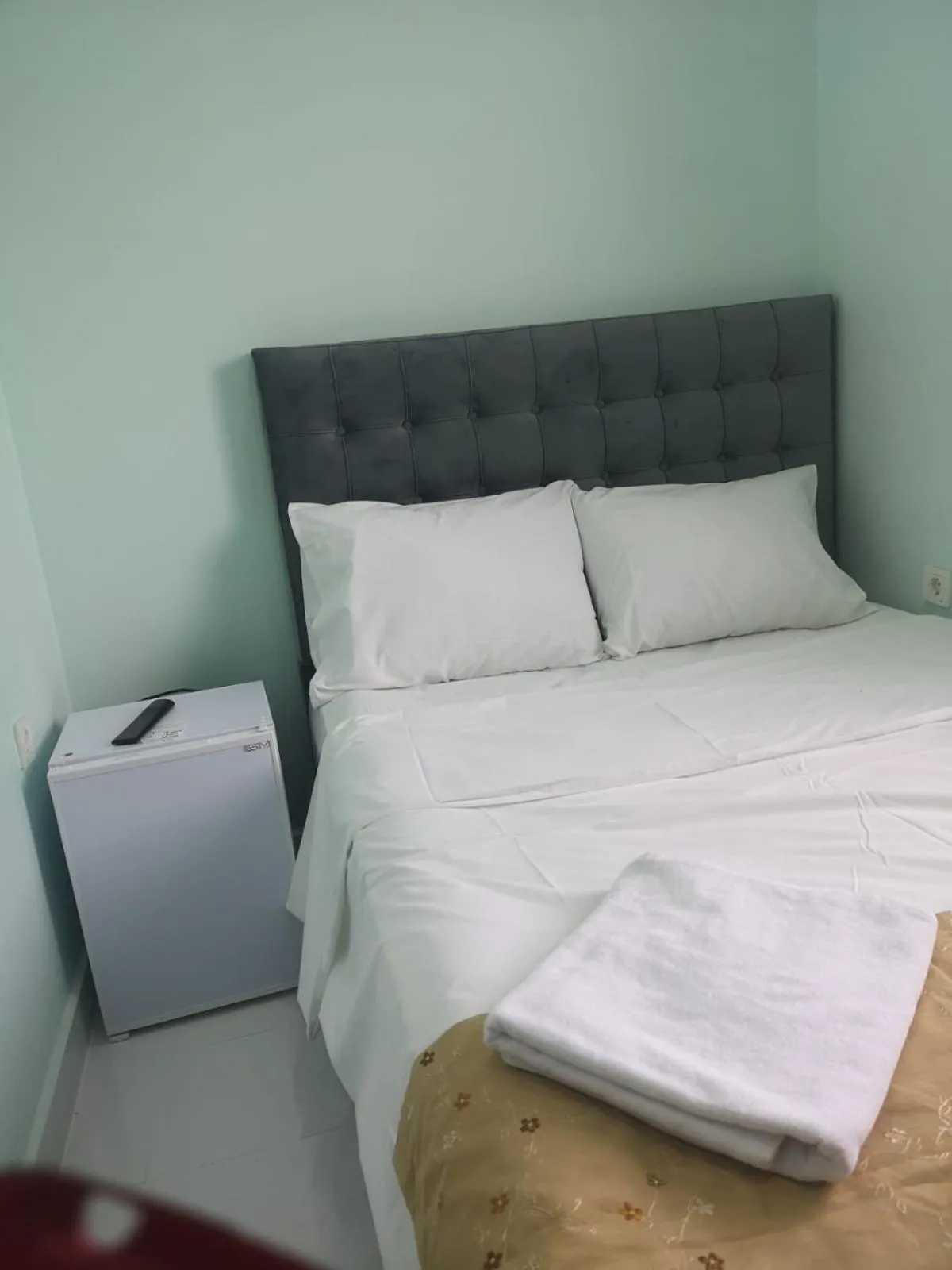 Bed in FOREST BLUE BEACH OTEL