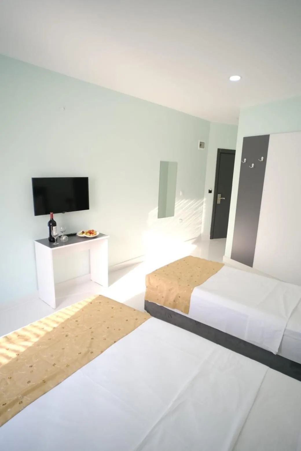 TV and multimedia, Bed in FOREST BLUE BEACH OTEL