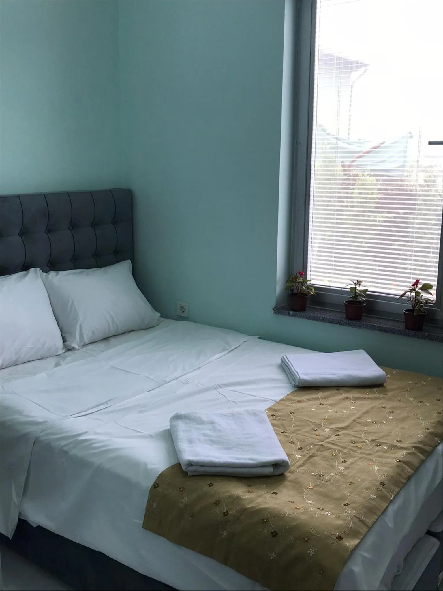 Bed in FOREST BLUE BEACH OTEL