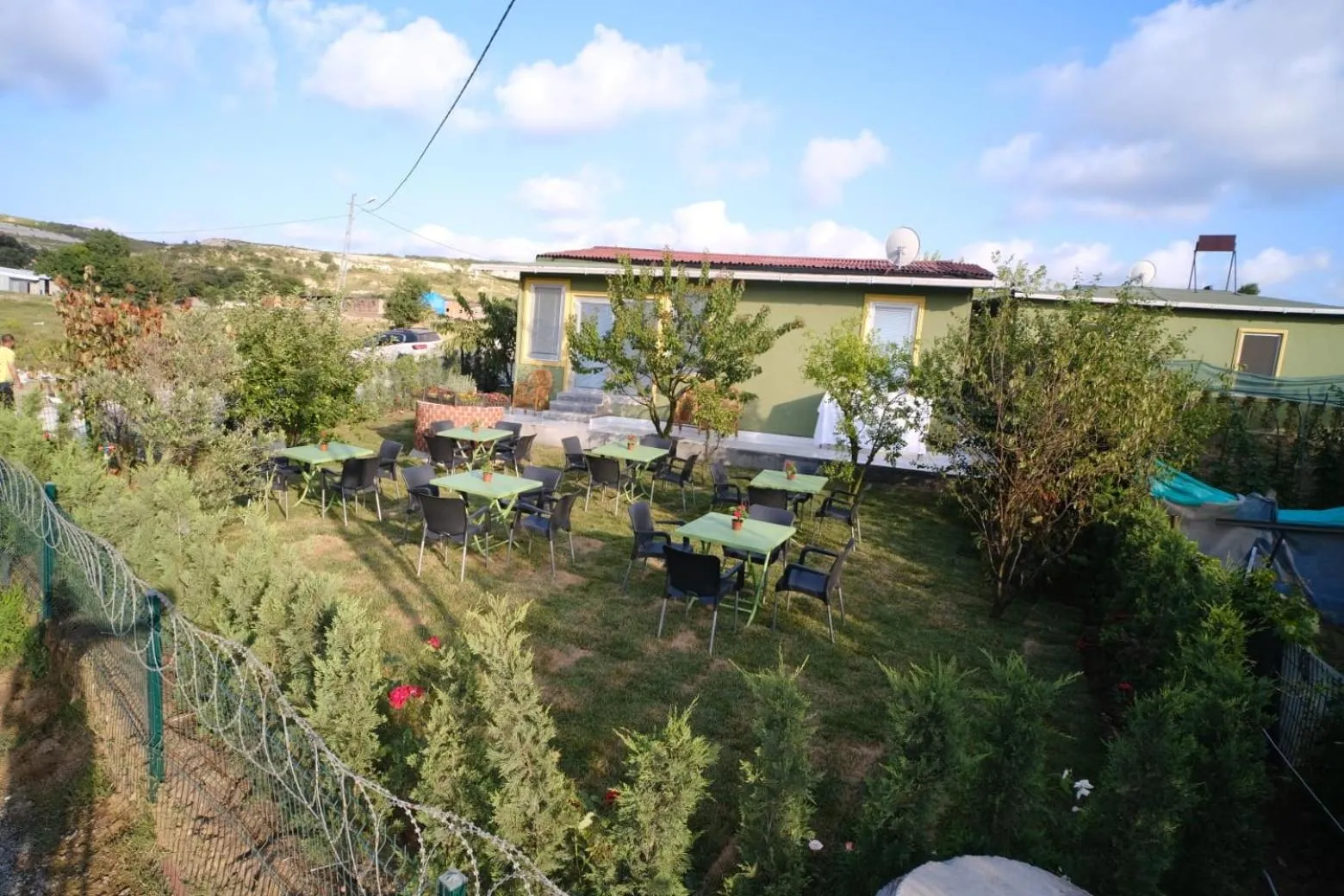 Garden in FOREST BLUE BEACH OTEL